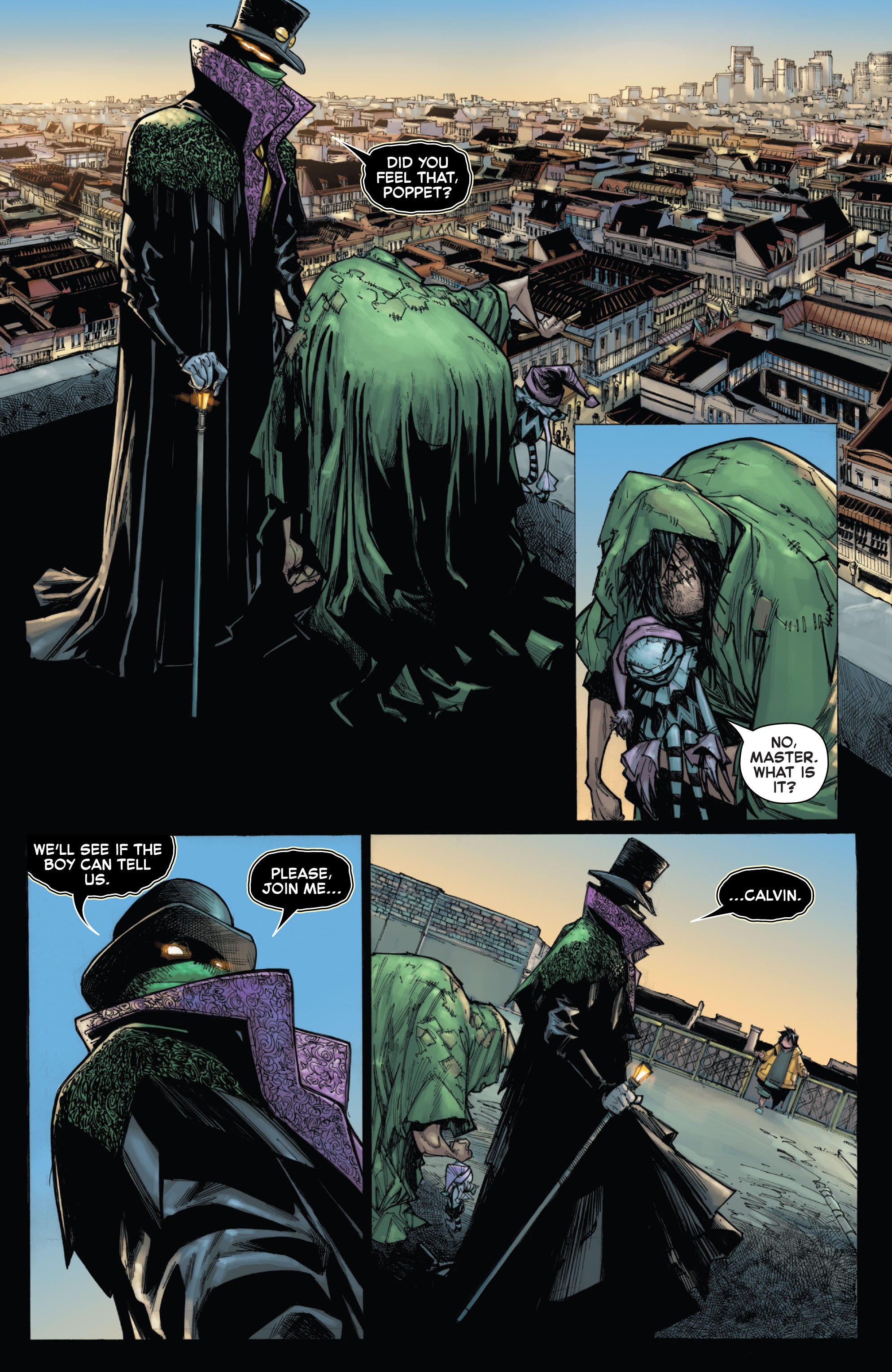 Read online Strange Academy comic -  Issue #17 - 18