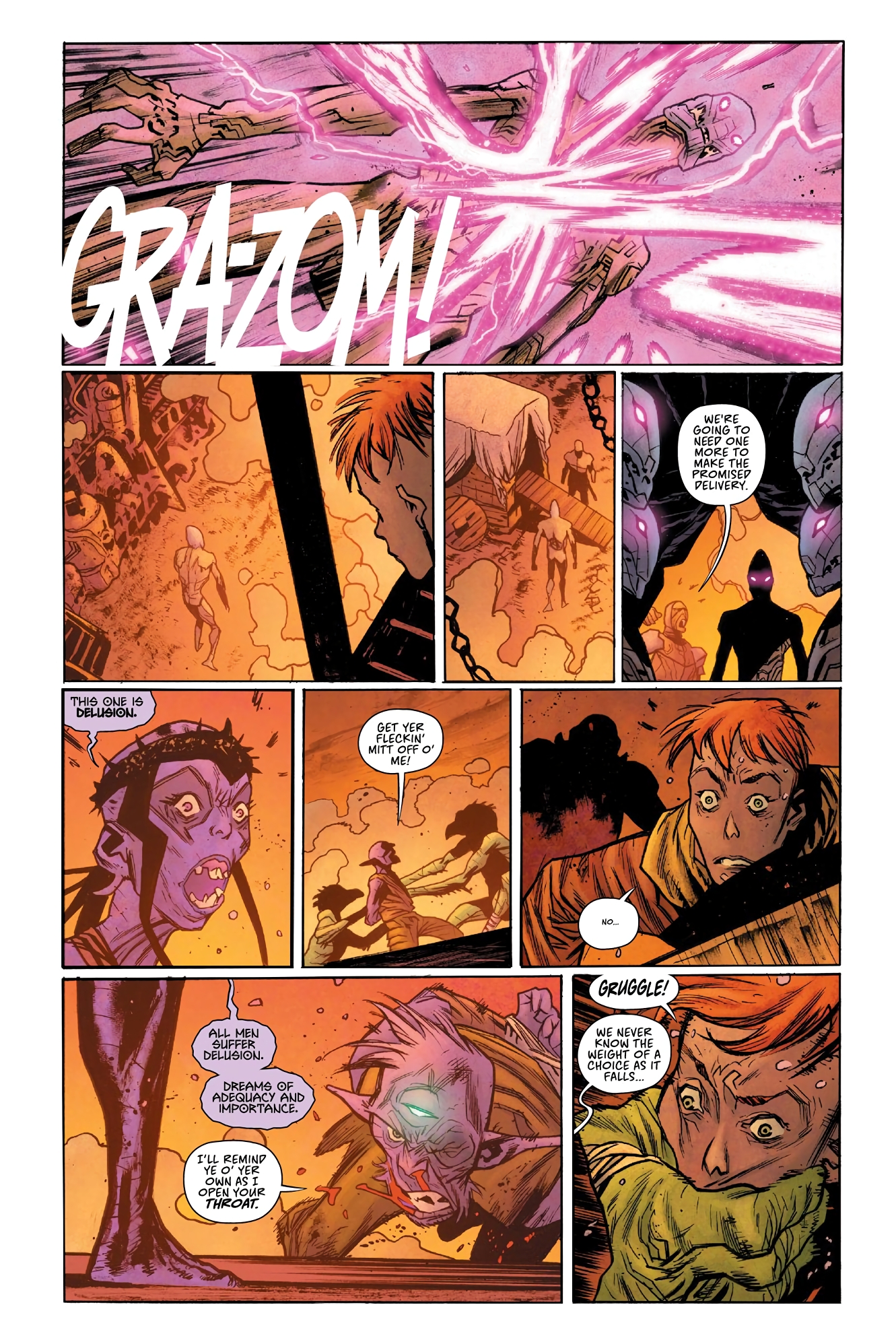 Read online Seven To Eternity comic -  Issue # _Deluxe Edition (Part 2) - 82