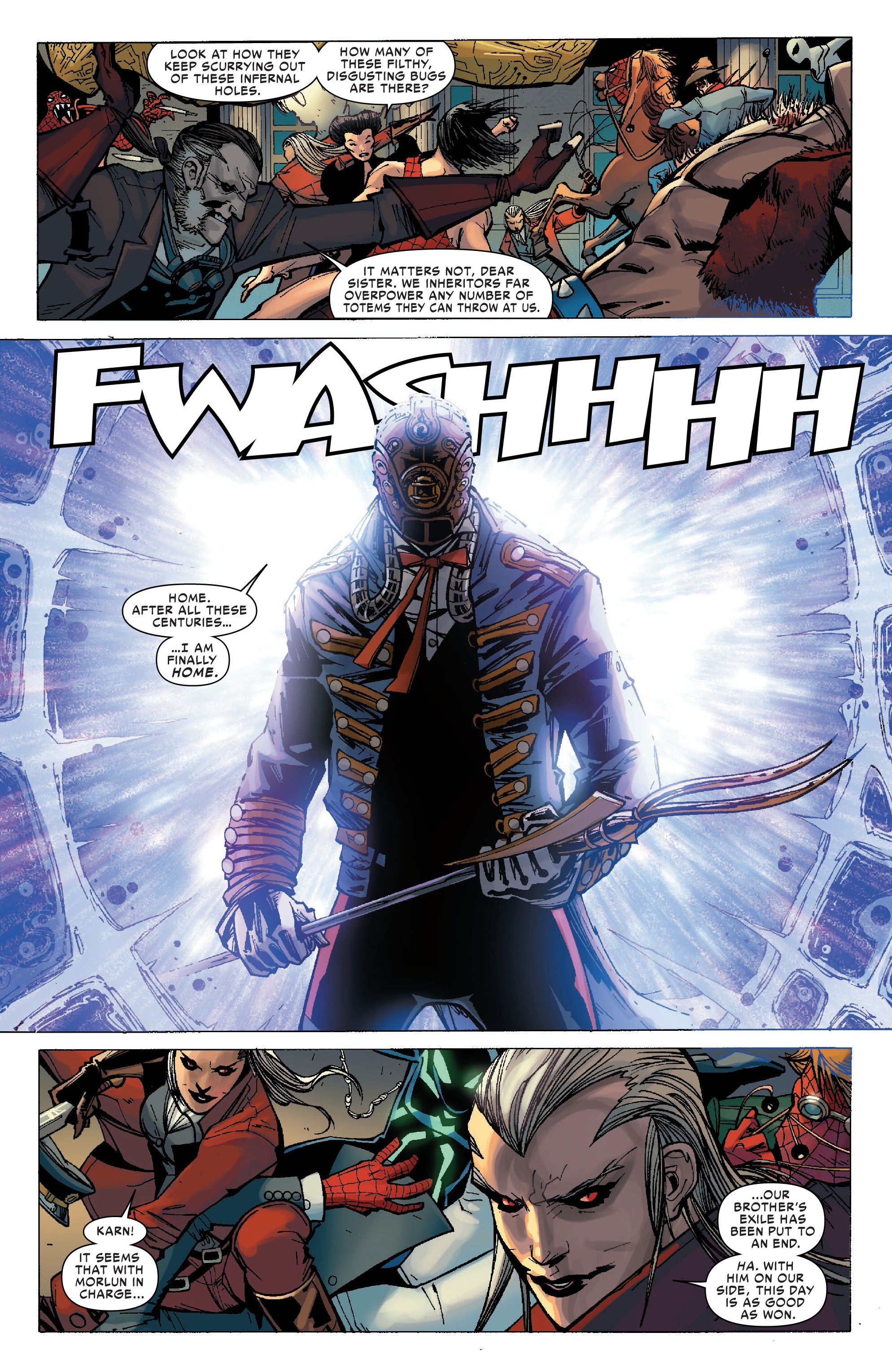 Read online Spider-Verse/Spider-Geddon Omnibus comic -  Issue # TPB (Part 7) - 61