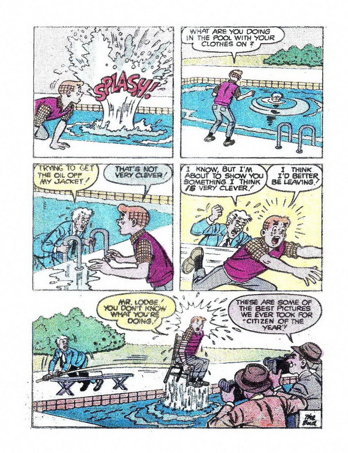 Read online Archie's Double Digest Magazine comic -  Issue #25 - 91