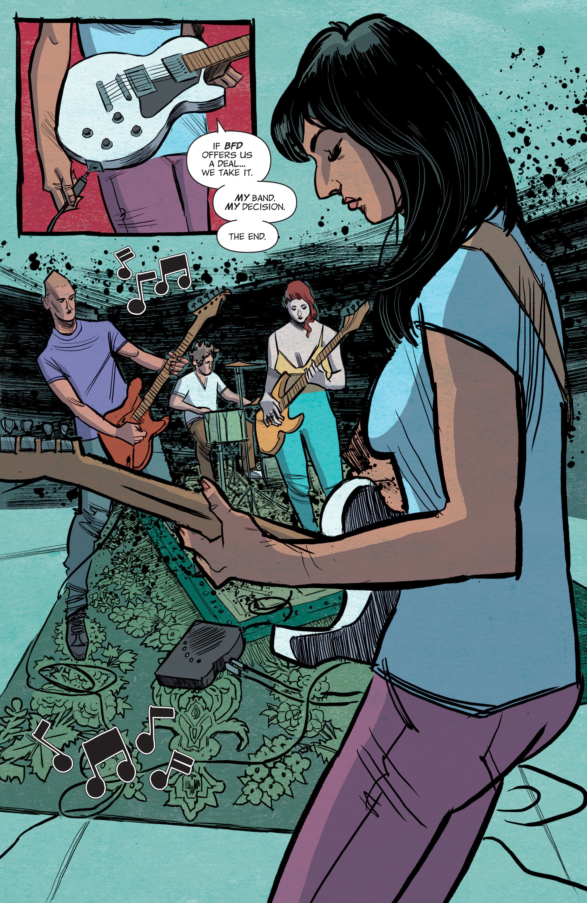 Read online Getting It Together comic -  Issue #2 - 24