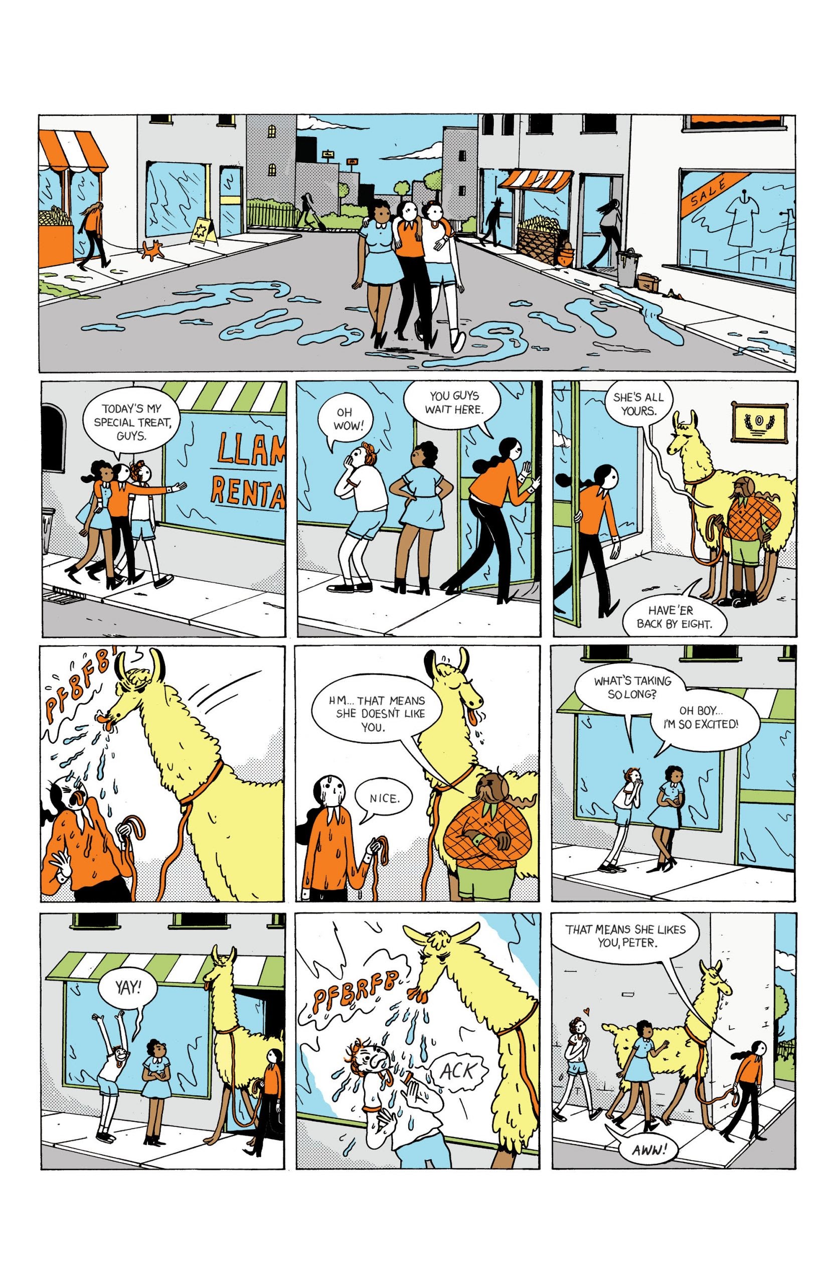Read online Fungirl: Tales of a Grown-Up Nothing comic -  Issue # Full - 17