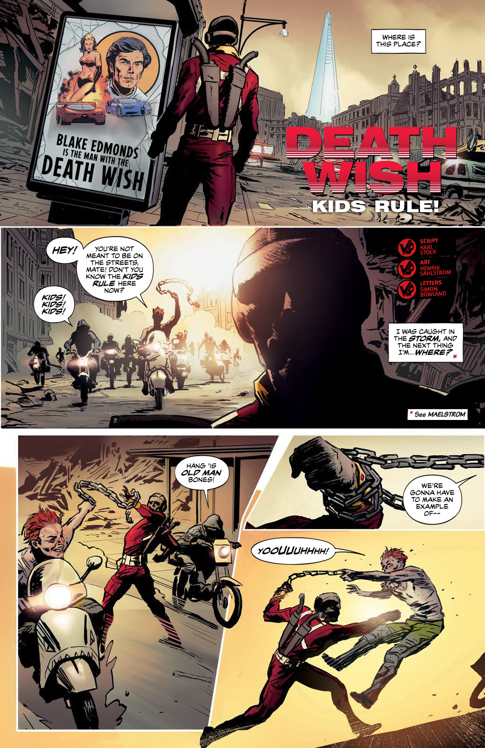 Read online The Vigilant comic -  Issue # Full - 37