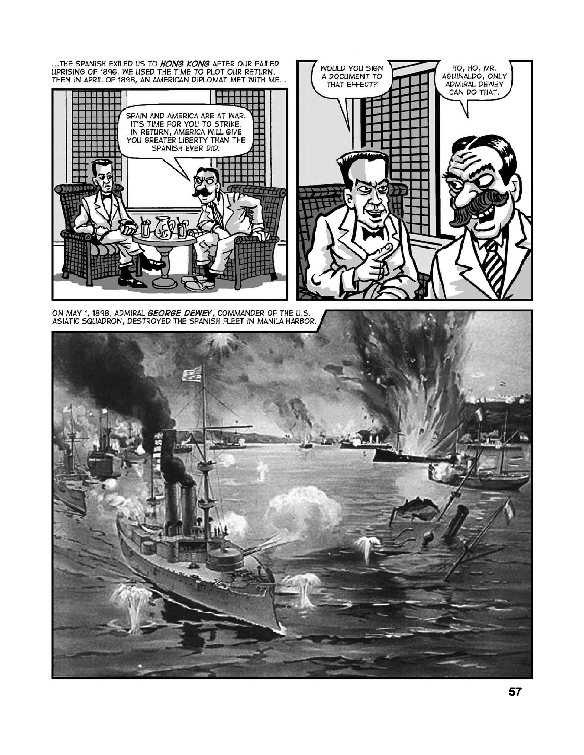 Read online A People's History of American Empire comic -  Issue # TPB (Part 1) - 67