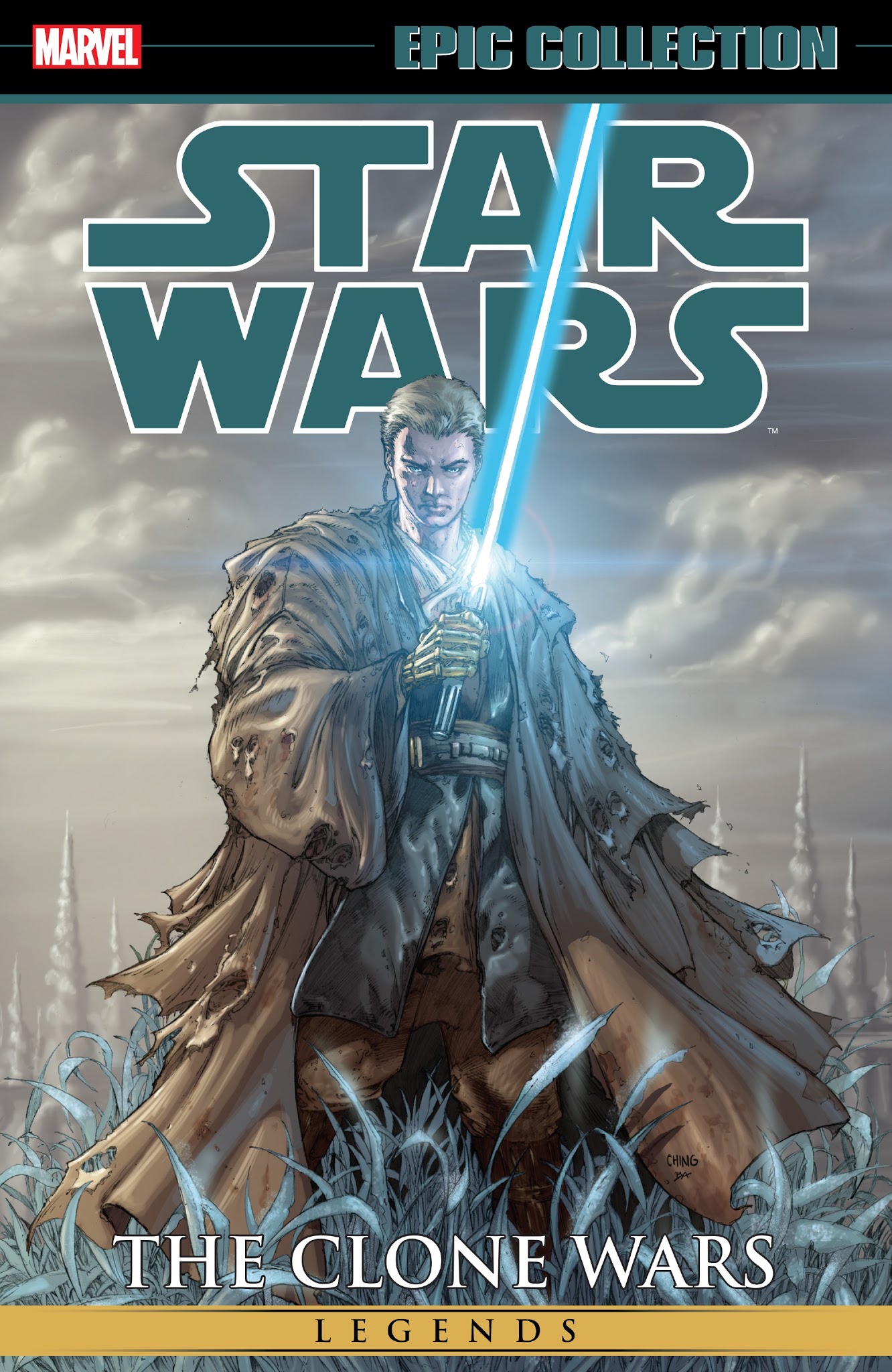 Read online Star Wars Legends Epic Collection: The Clone Wars comic -  Issue # TPB 2 - 1