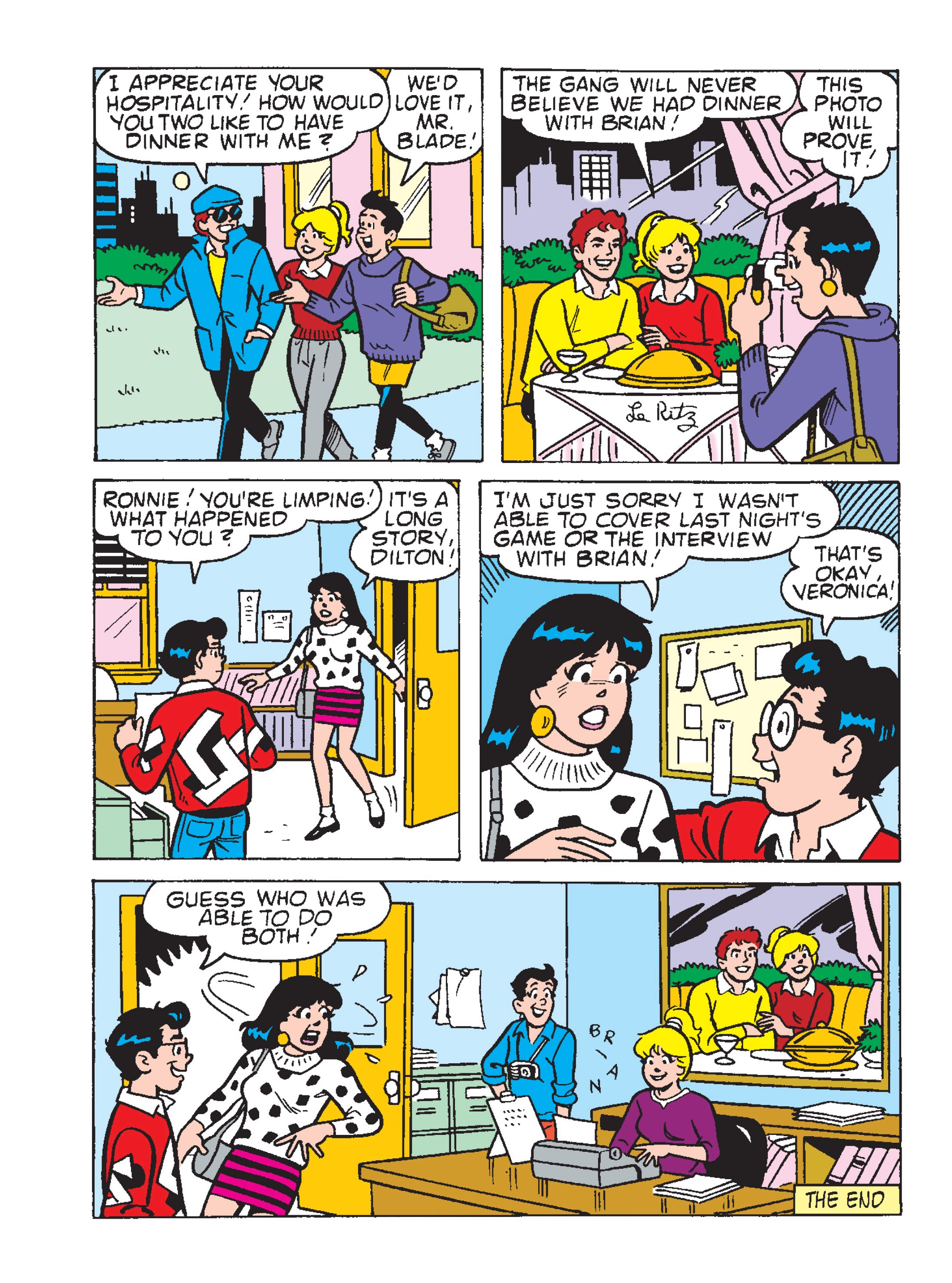 Read online Betty & Veronica Friends Double Digest comic -  Issue #268 - 121