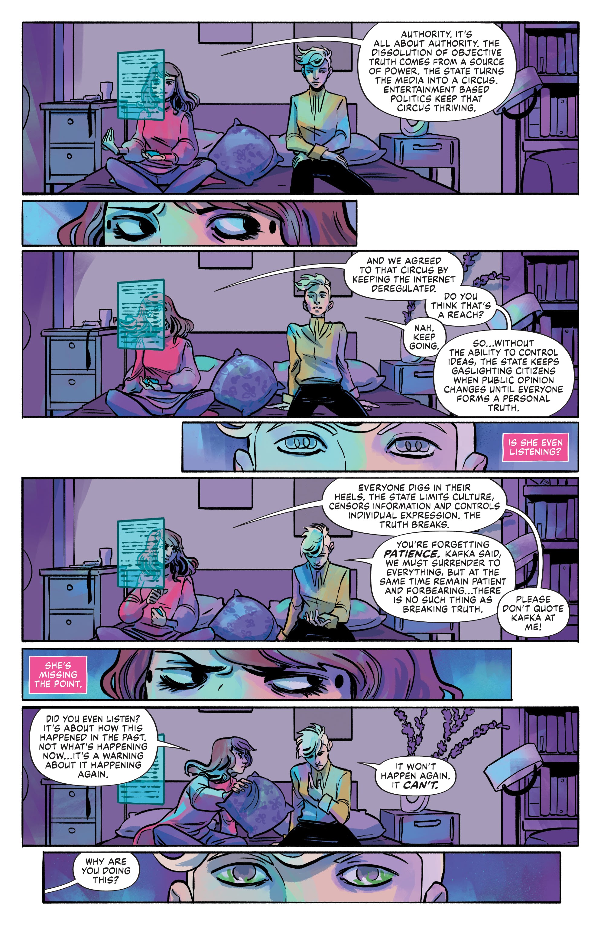 Read online Lonely Receiver comic -  Issue #1 - 10