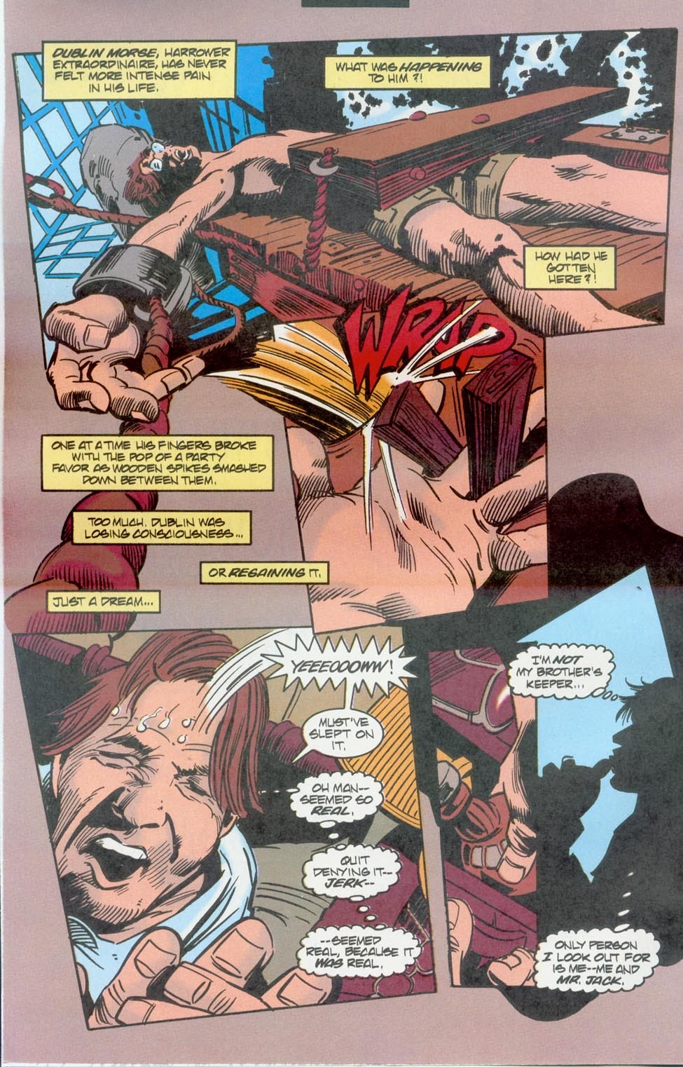 Read online Clive Barker's The Harrowers comic -  Issue #3 - 4