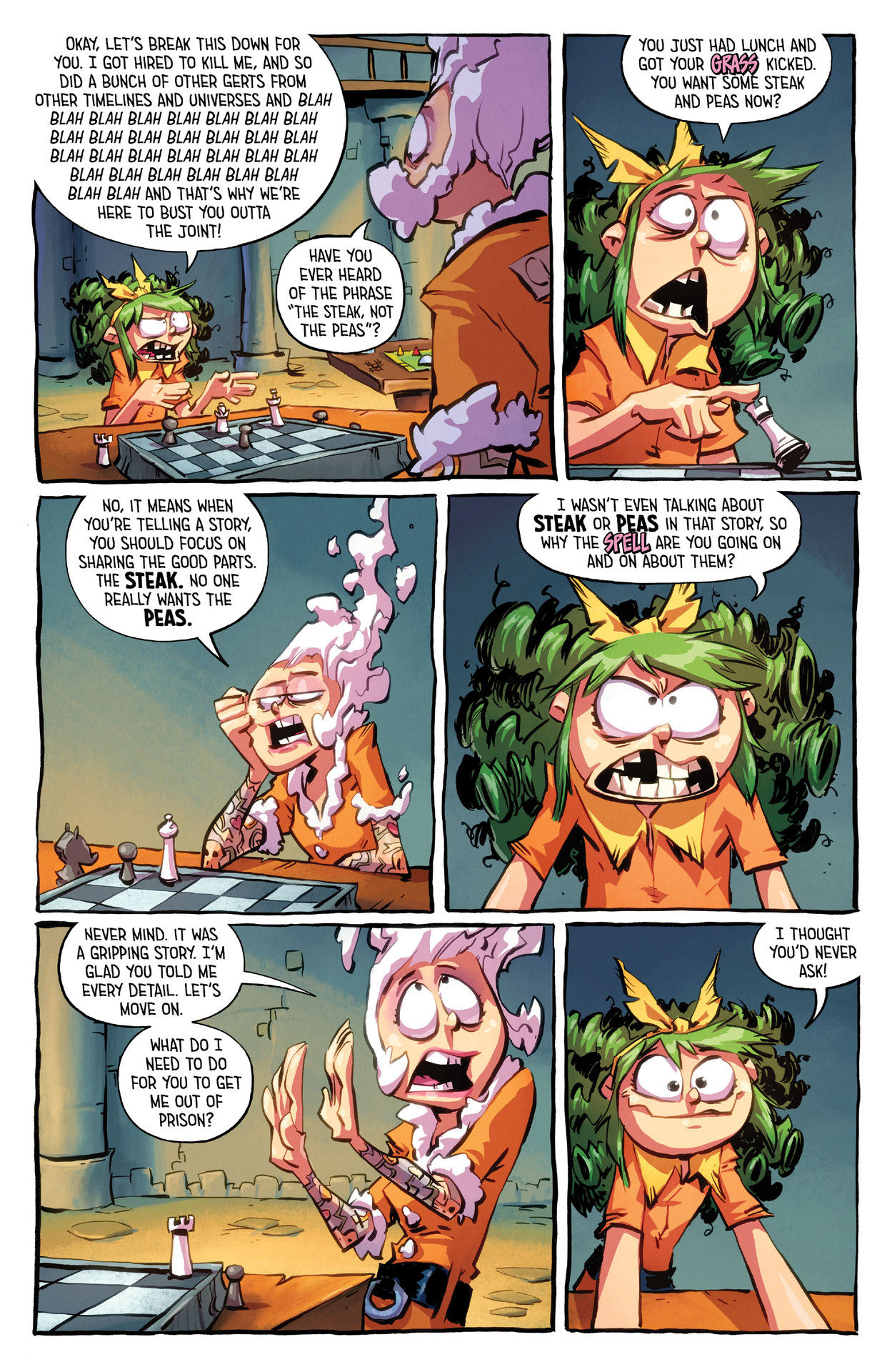 Read online I Hate Fairyland (2022) comic -  Issue #10 - 15