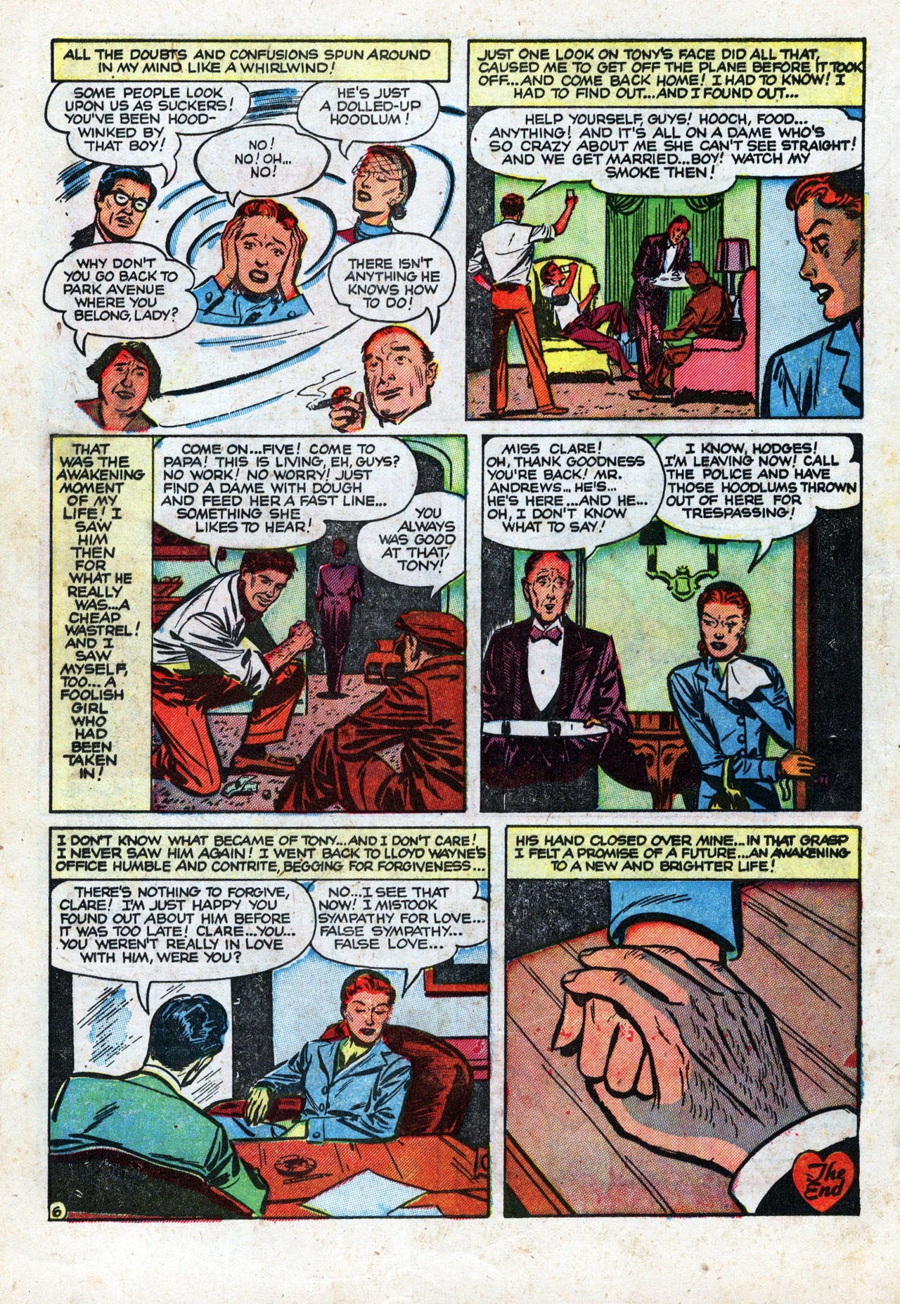 Read online Girl Confessions comic -  Issue #13 - 16