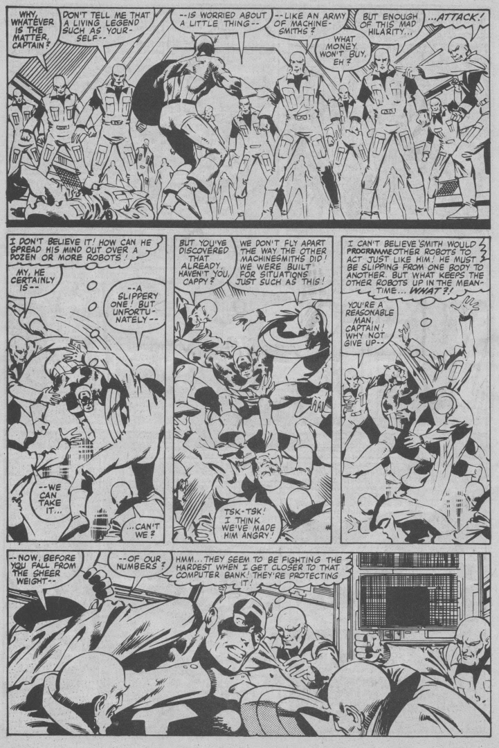 Read online Captain America (1981) comic -  Issue #4 - 10