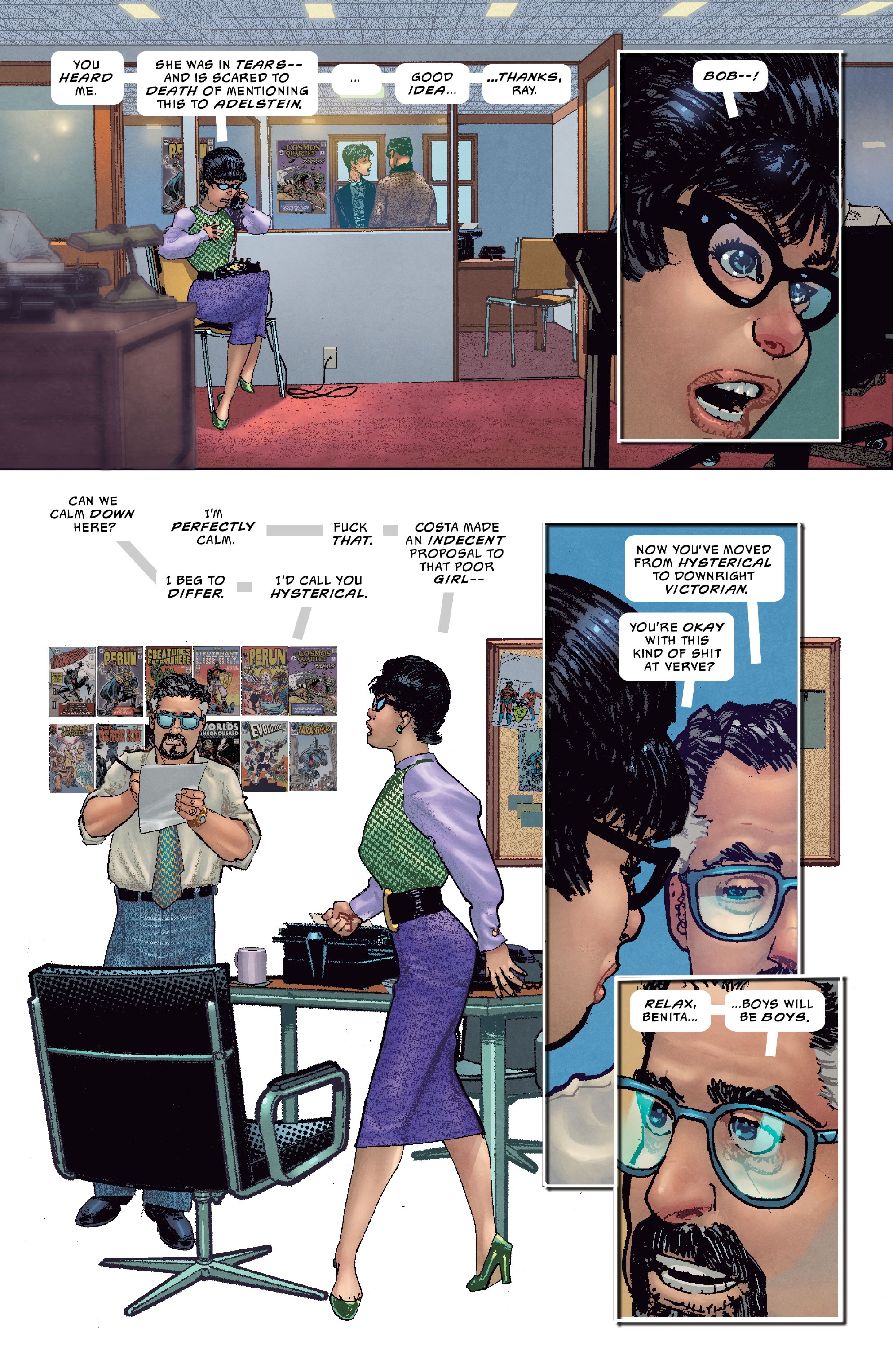 Read online Hey Kids! Comics! Vol. 2: Prophets & Loss comic -  Issue #4 - 16