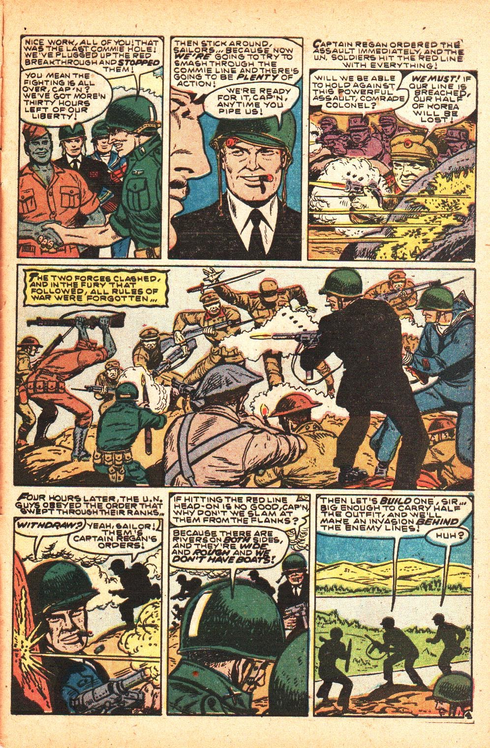 Read online Navy Action (1957) comic -  Issue #15 - 31