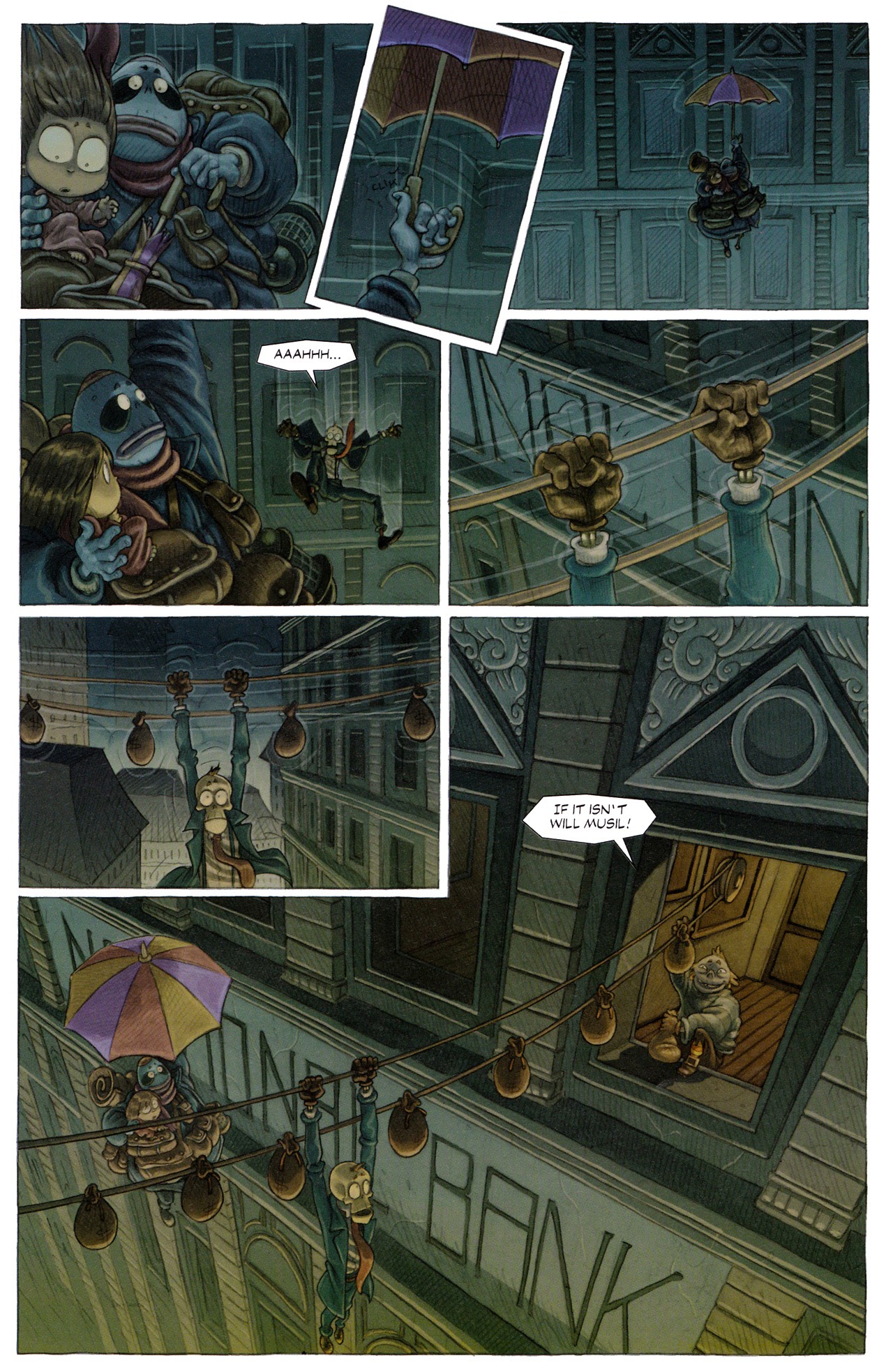 Read online A Skeleton Story comic -  Issue #3 - 11