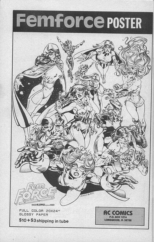 Read online Untold Origin Of Ms. Victory comic -  Issue # Full - 32