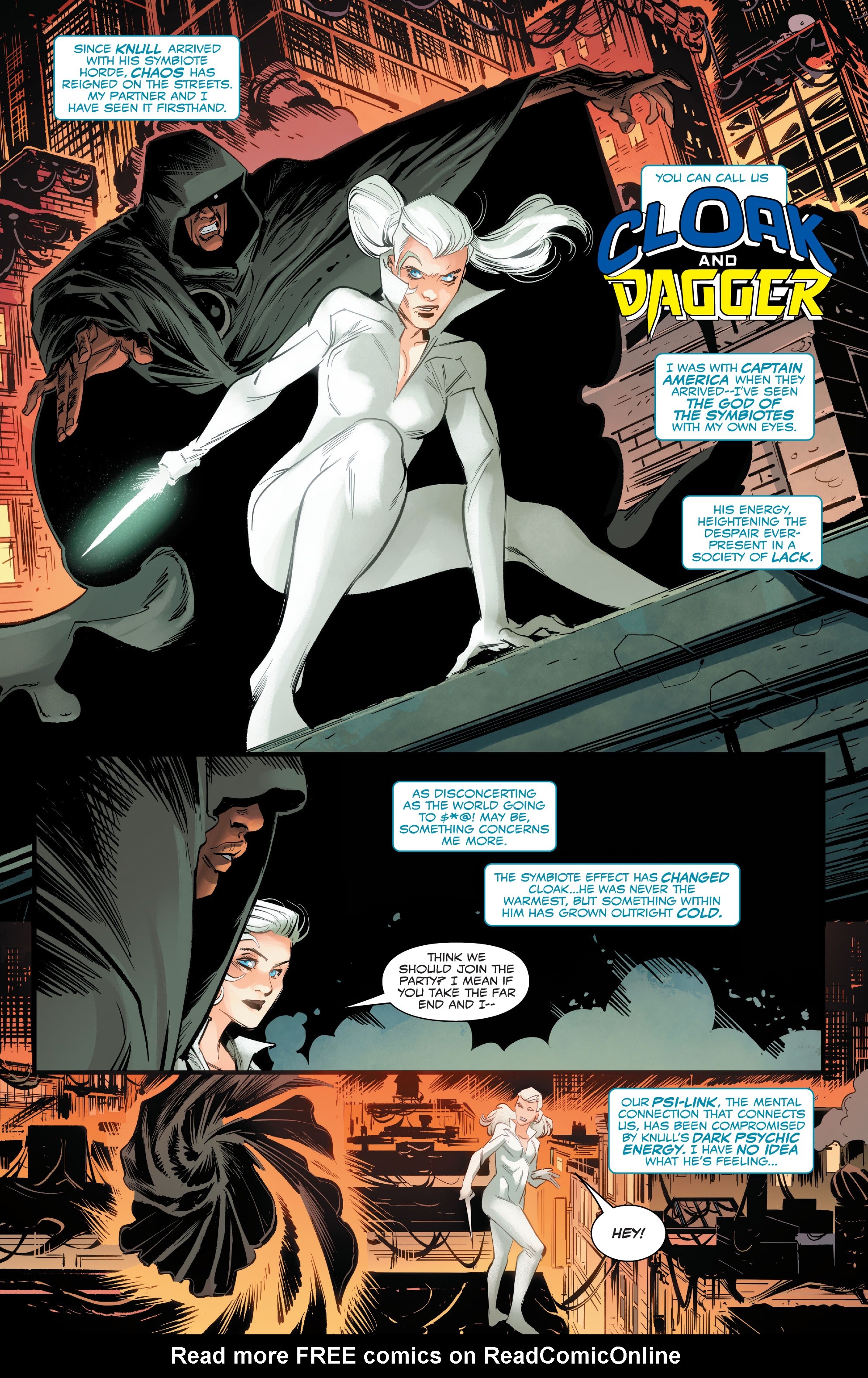 Read online King In Black: Planet Of The Symbiotes comic -  Issue #3 - 3