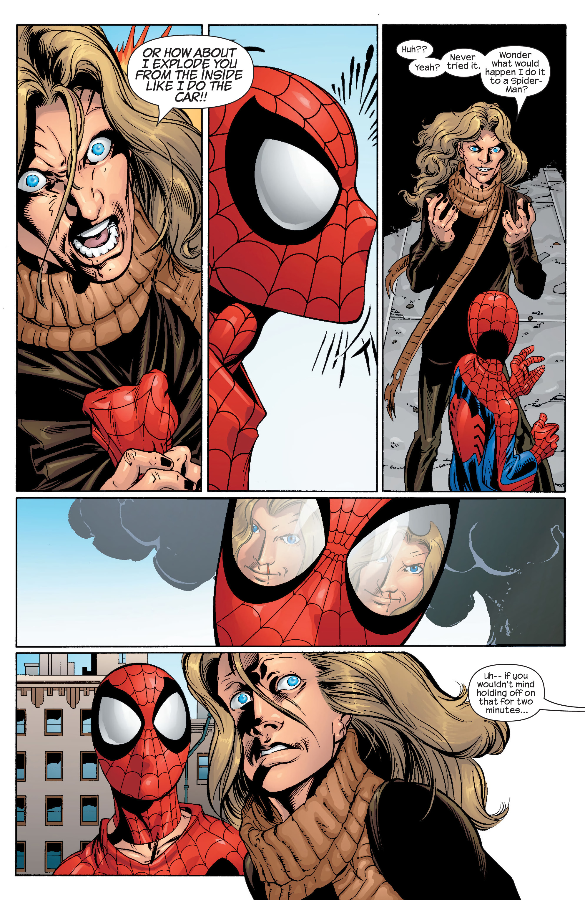 Read online Ultimate Spider-Man Omnibus comic -  Issue # TPB 2 (Part 1) - 66