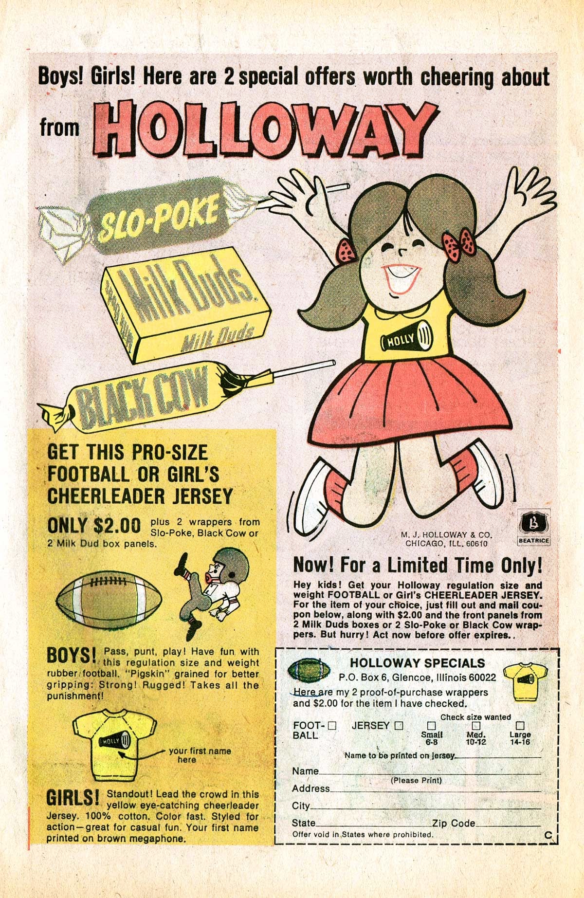 Read online Bullwinkle And Rocky (1970) comic -  Issue #5 - 7