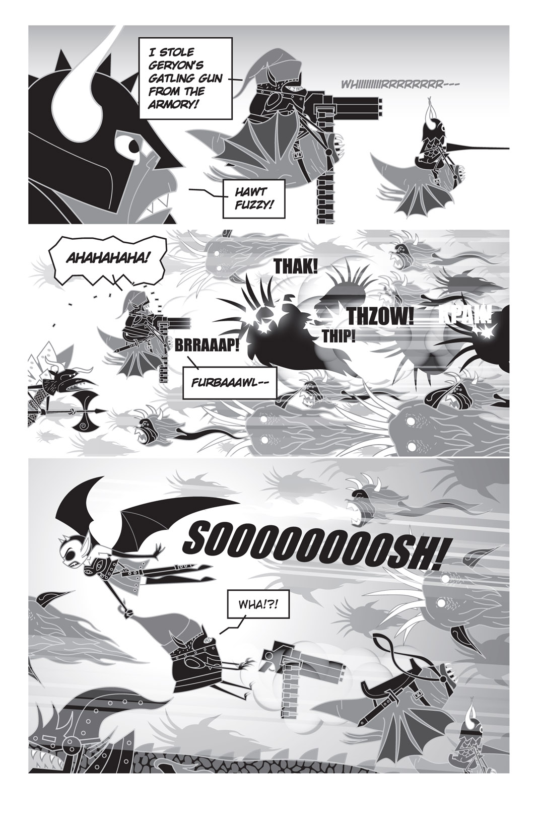 Read online Rebel Angels comic -  Issue #4 - 22