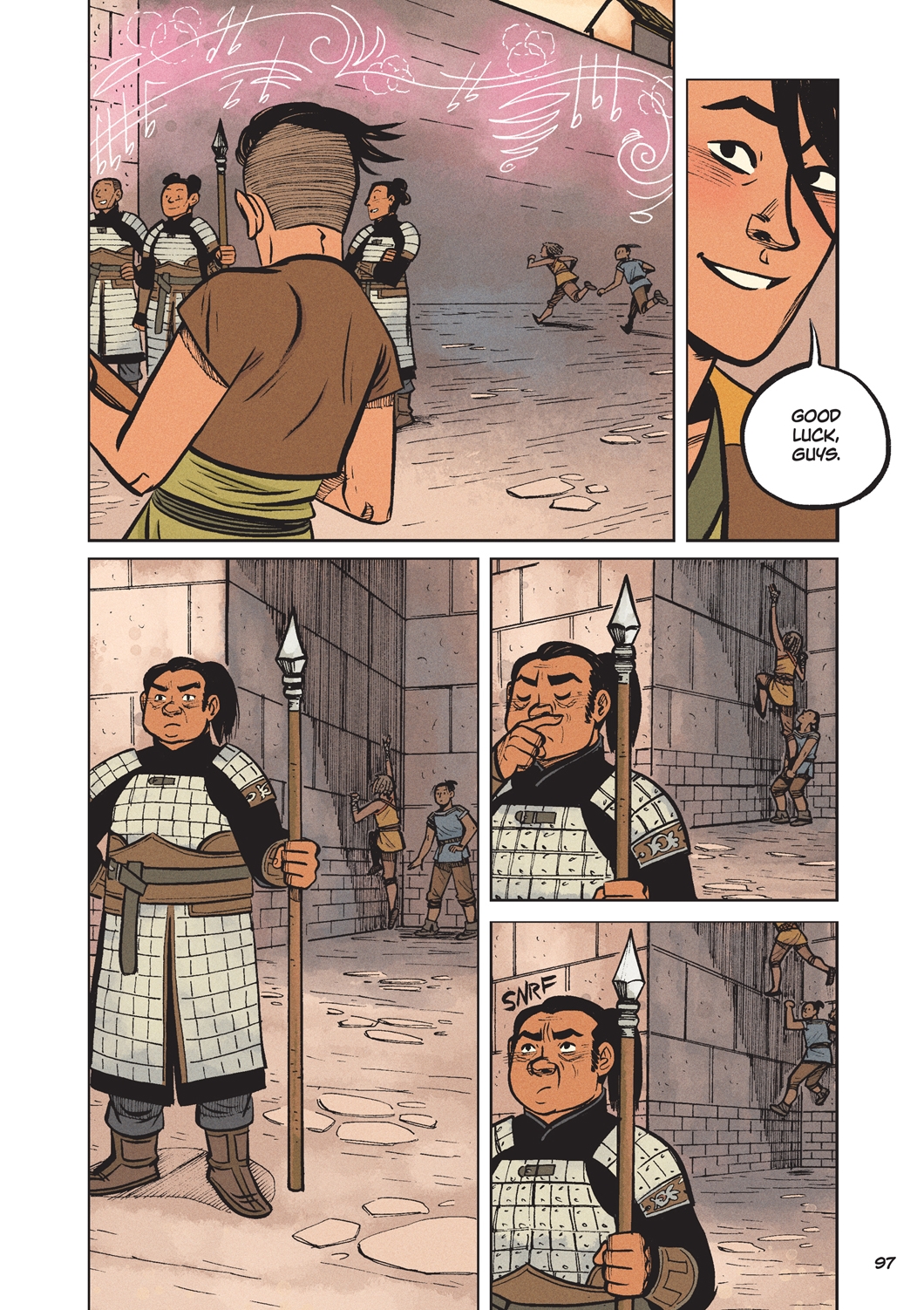 Read online The Nameless City comic -  Issue # TPB 3 (Part 1) - 99