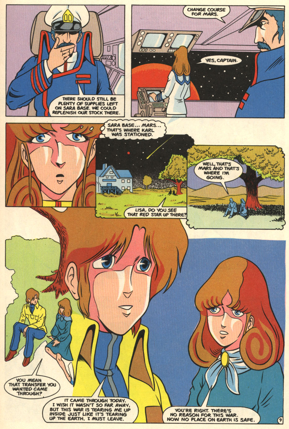 Read online Robotech The Macross Saga comic -  Issue #7 - 11