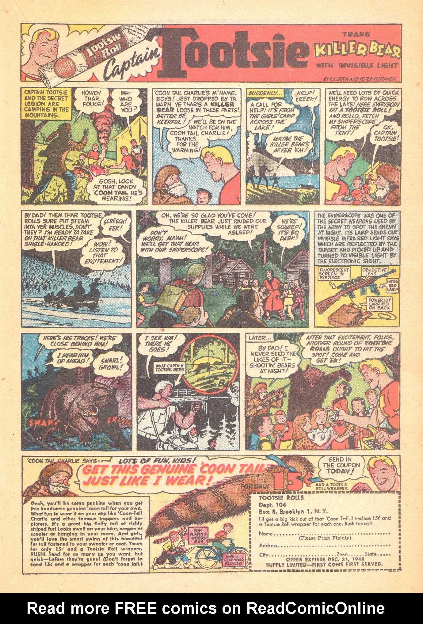Read online Laugh (Comics) comic -  Issue #27 - 35
