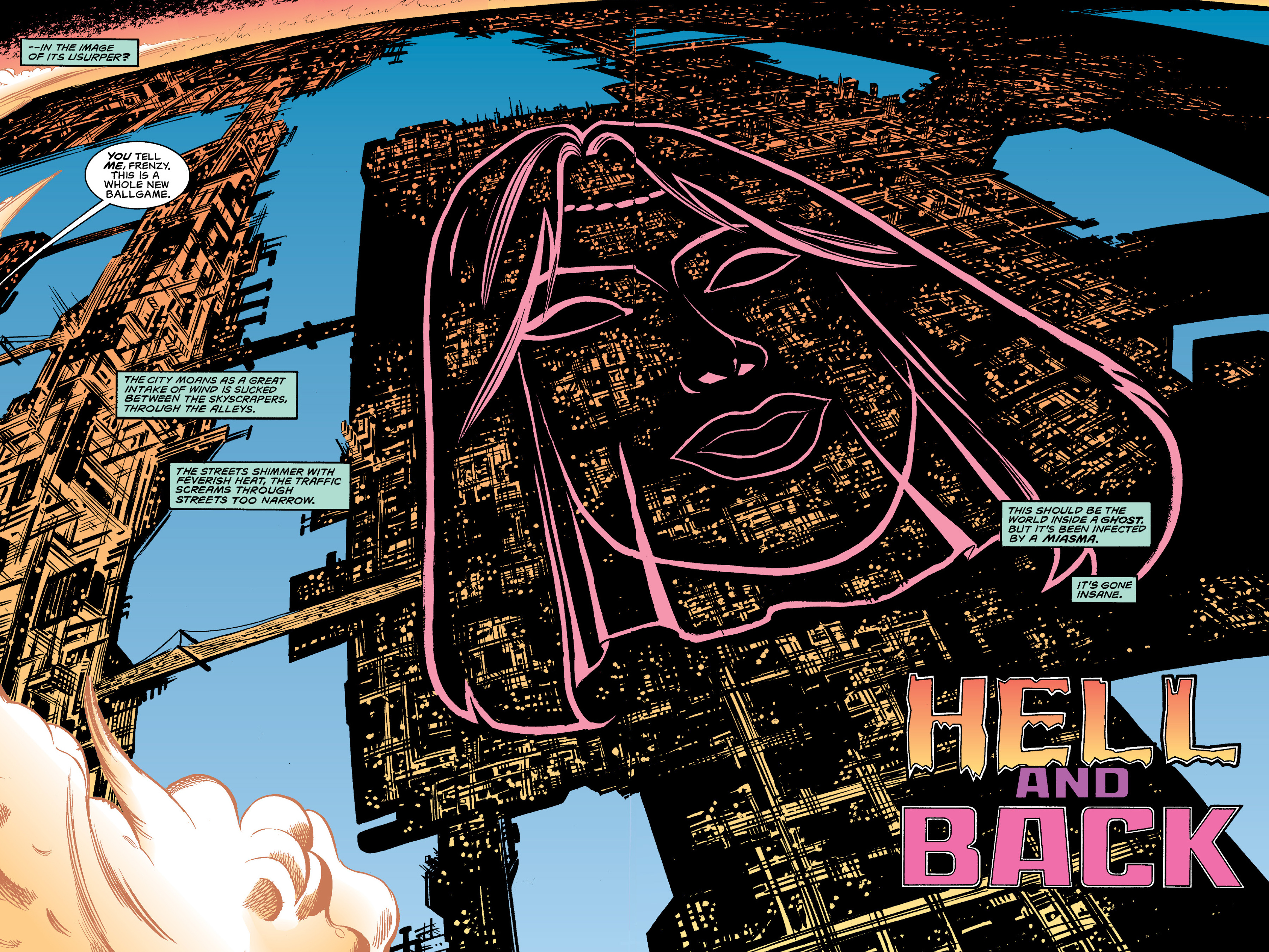 Read online Ghost Omnibus comic -  Issue # TPB 2 (Part 1) - 79