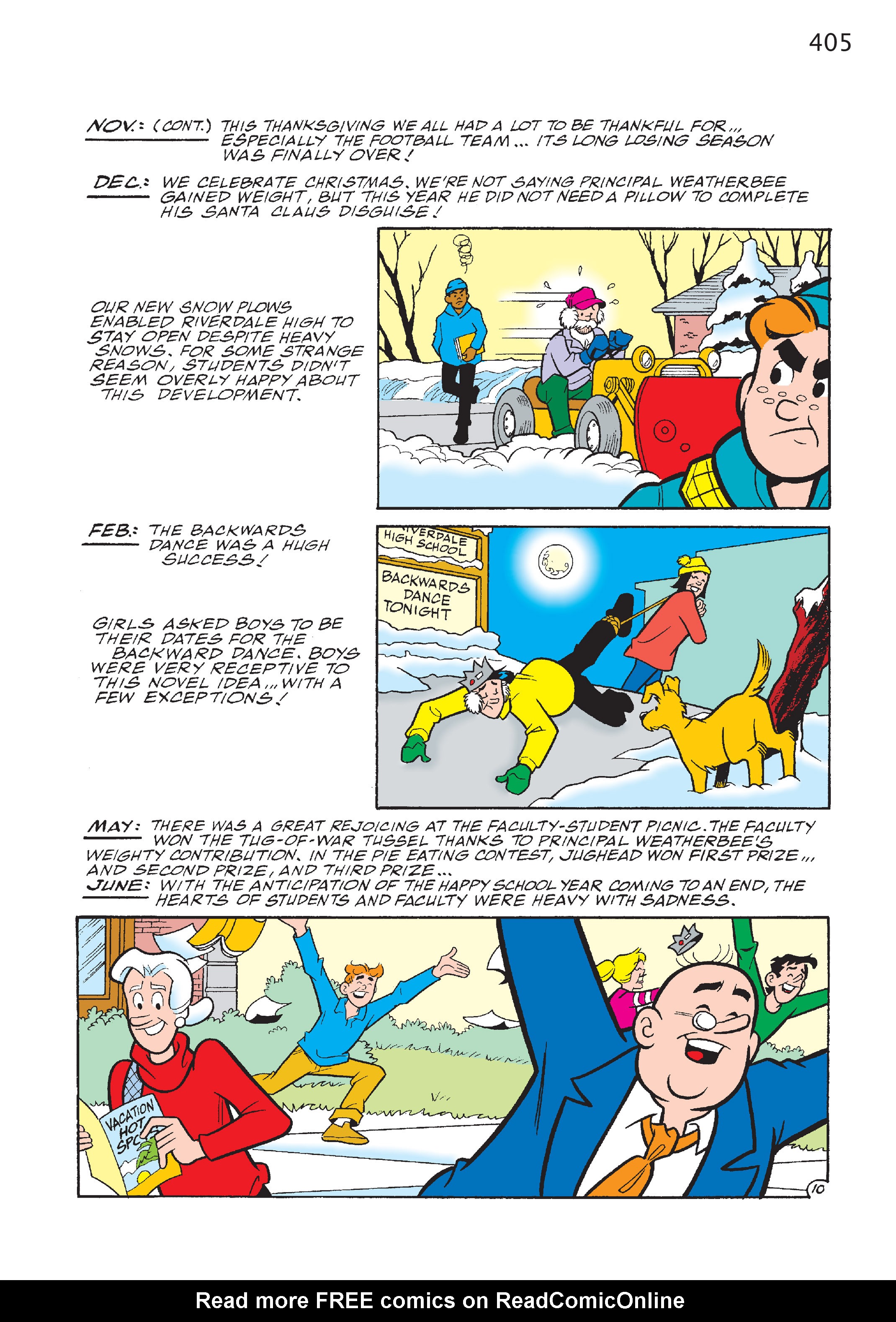 Read online Archie's Favorite High School Comics comic -  Issue # TPB (Part 4) - 106