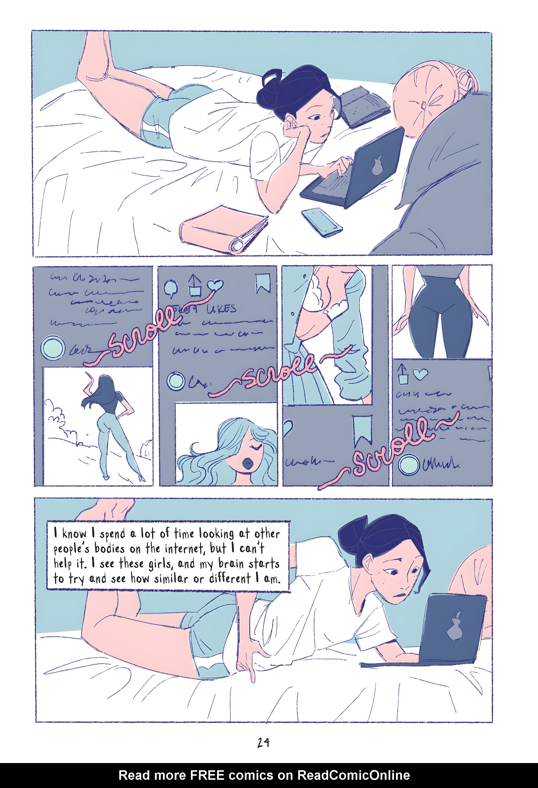 Read online Hungry Ghost comic -  Issue # TPB (Part 1) - 29