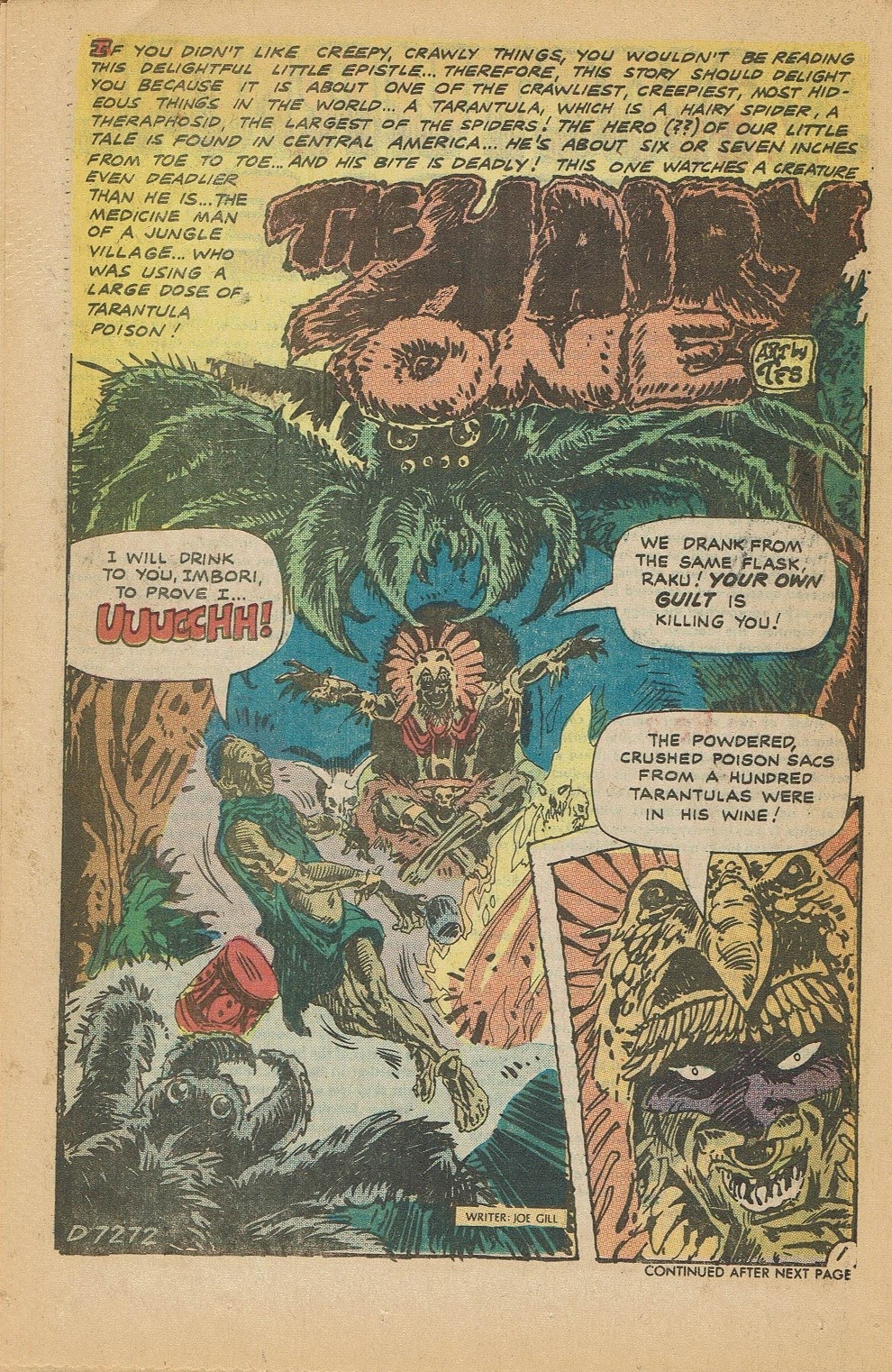 Read online Creepy Things comic -  Issue #6 - 22
