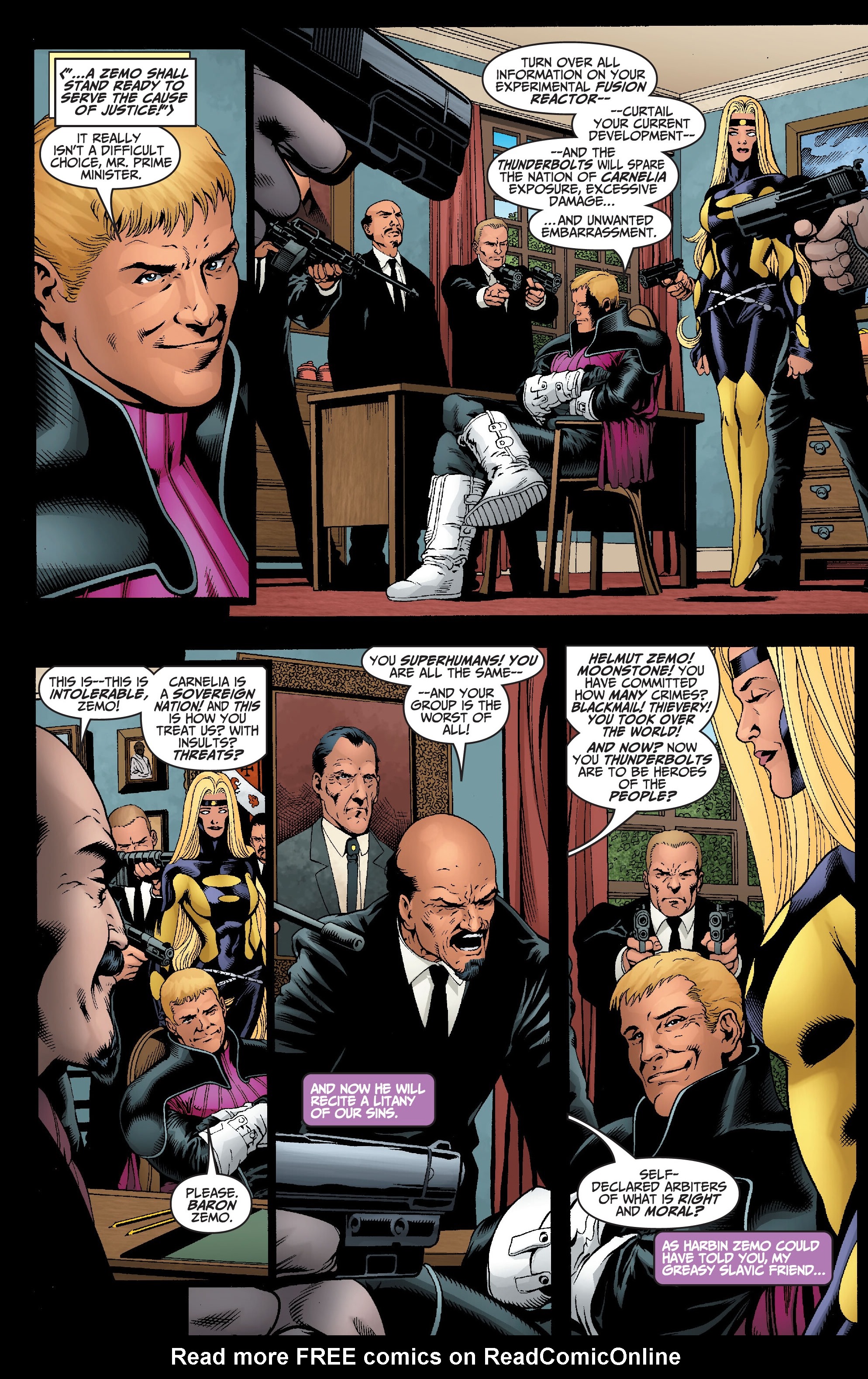 Read online Thunderbolts Omnibus comic -  Issue # TPB 3 (Part 3) - 98