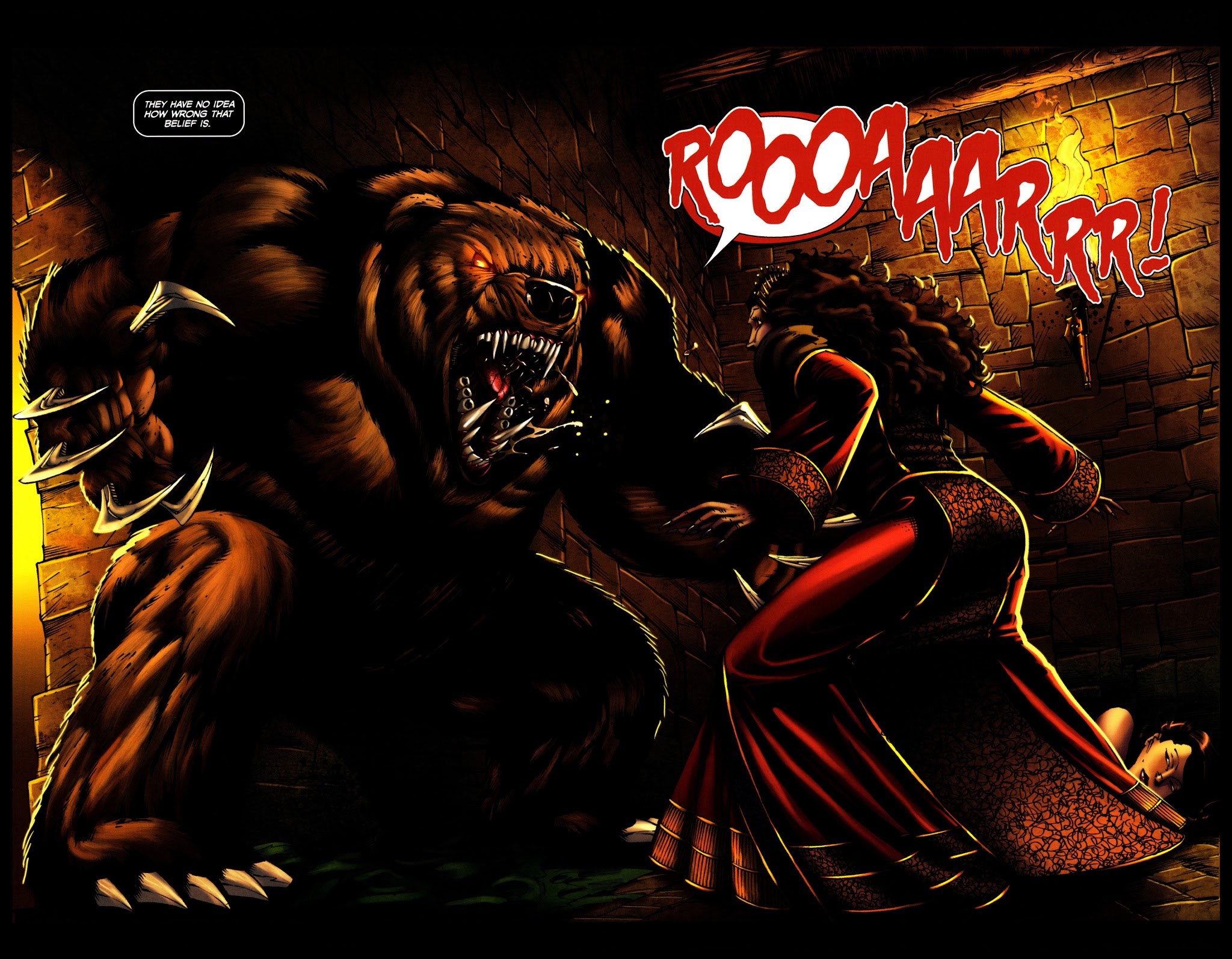 Read online Ursa Minor comic -  Issue #6 - 4