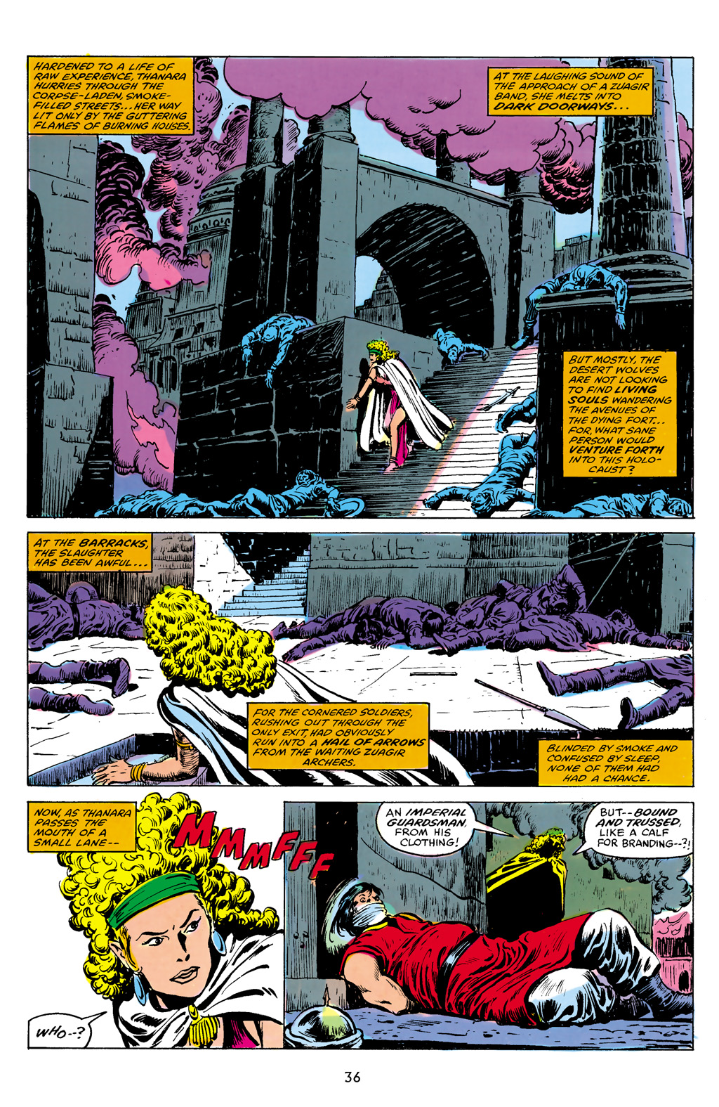 Read online The Chronicles of King Conan comic -  Issue # TPB 2 (Part 1) - 35