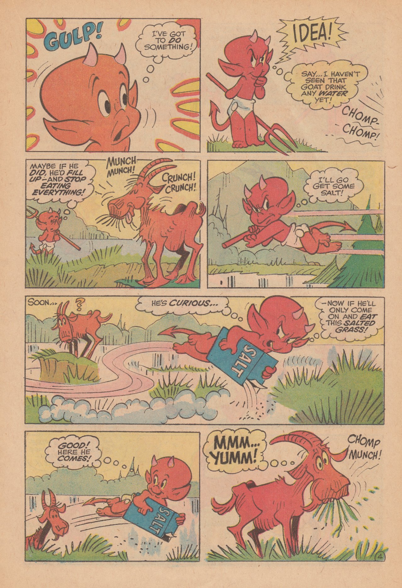 Read online Hot Stuff, the Little Devil comic -  Issue #91 - 15