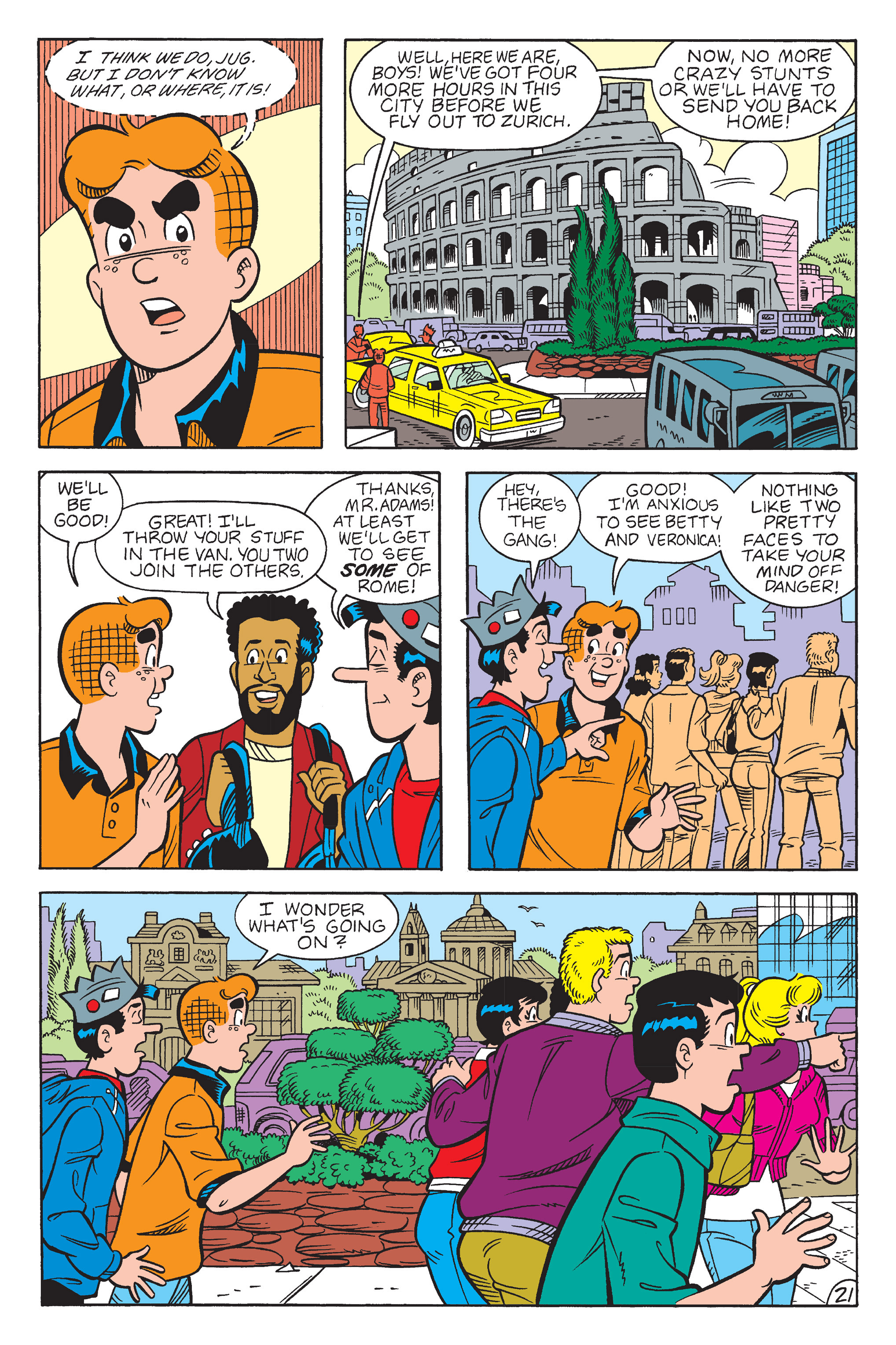 Read online Archie & Friends All-Stars comic -  Issue # TPB 11 - 83