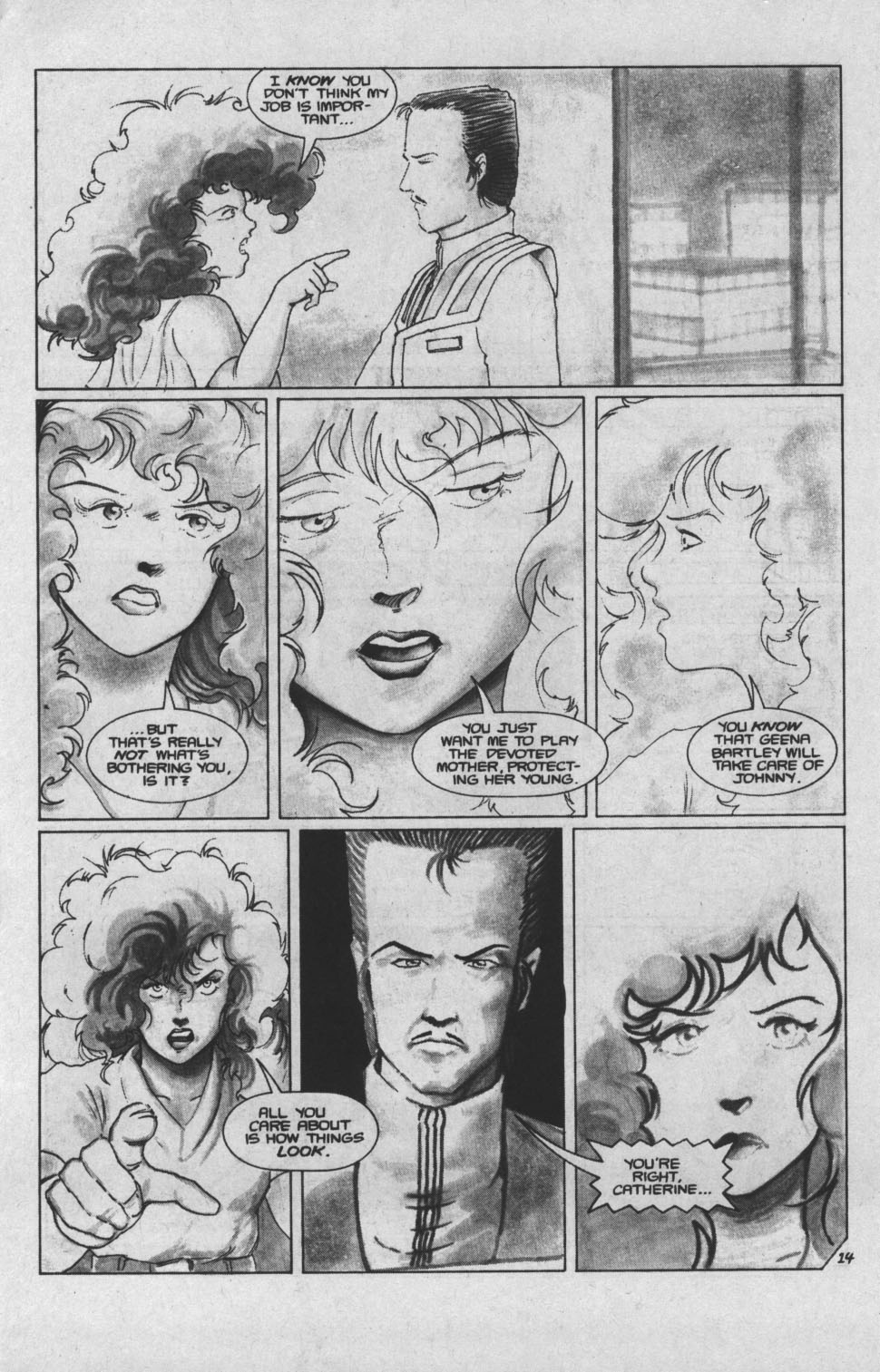 Read online Robotech II: The Sentinels - The Malcontent Uprisings comic -  Issue #6 - 16