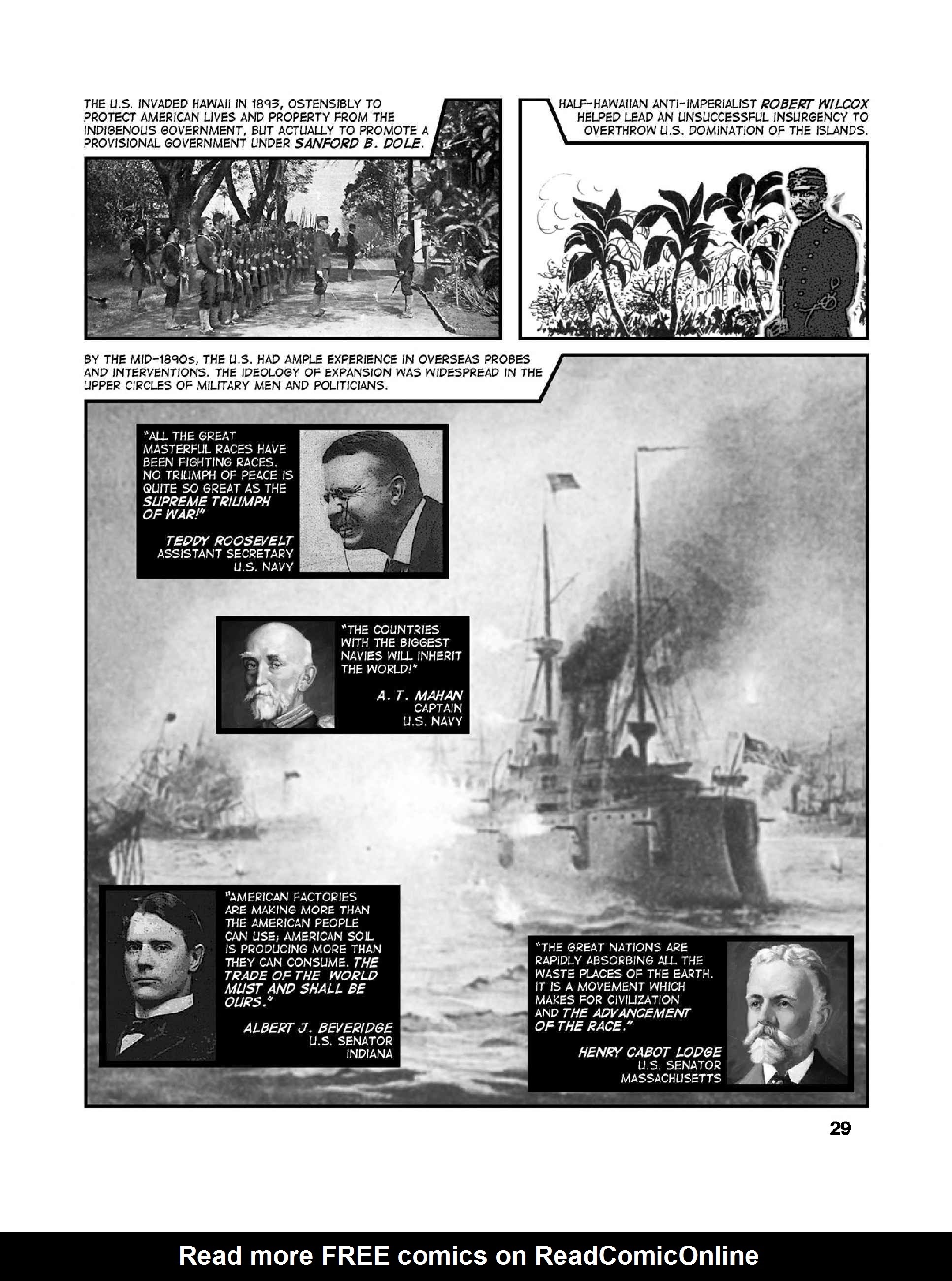 Read online A People's History of American Empire comic -  Issue # TPB (Part 1) - 39