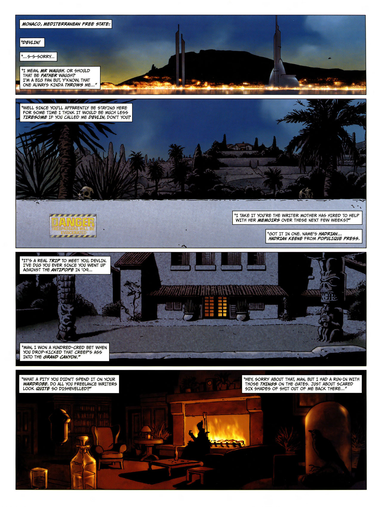 Read online Judge Dredd Megazine (Vol. 5) comic -  Issue #253 - 38