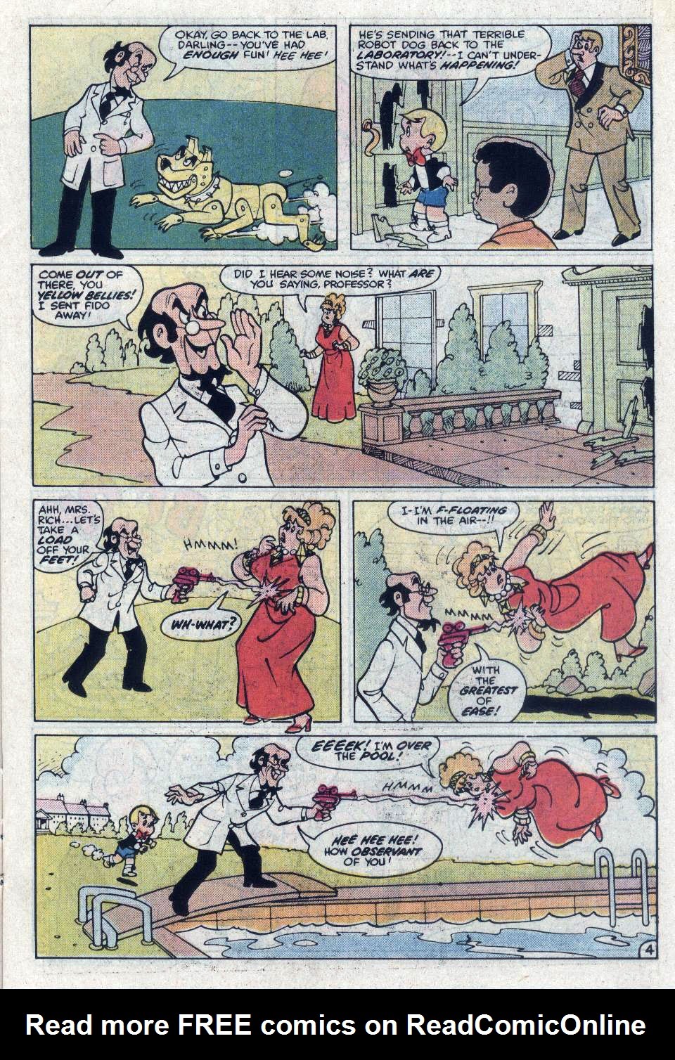 Read online Richie Rich And [...] comic -  Issue #8 - 11
