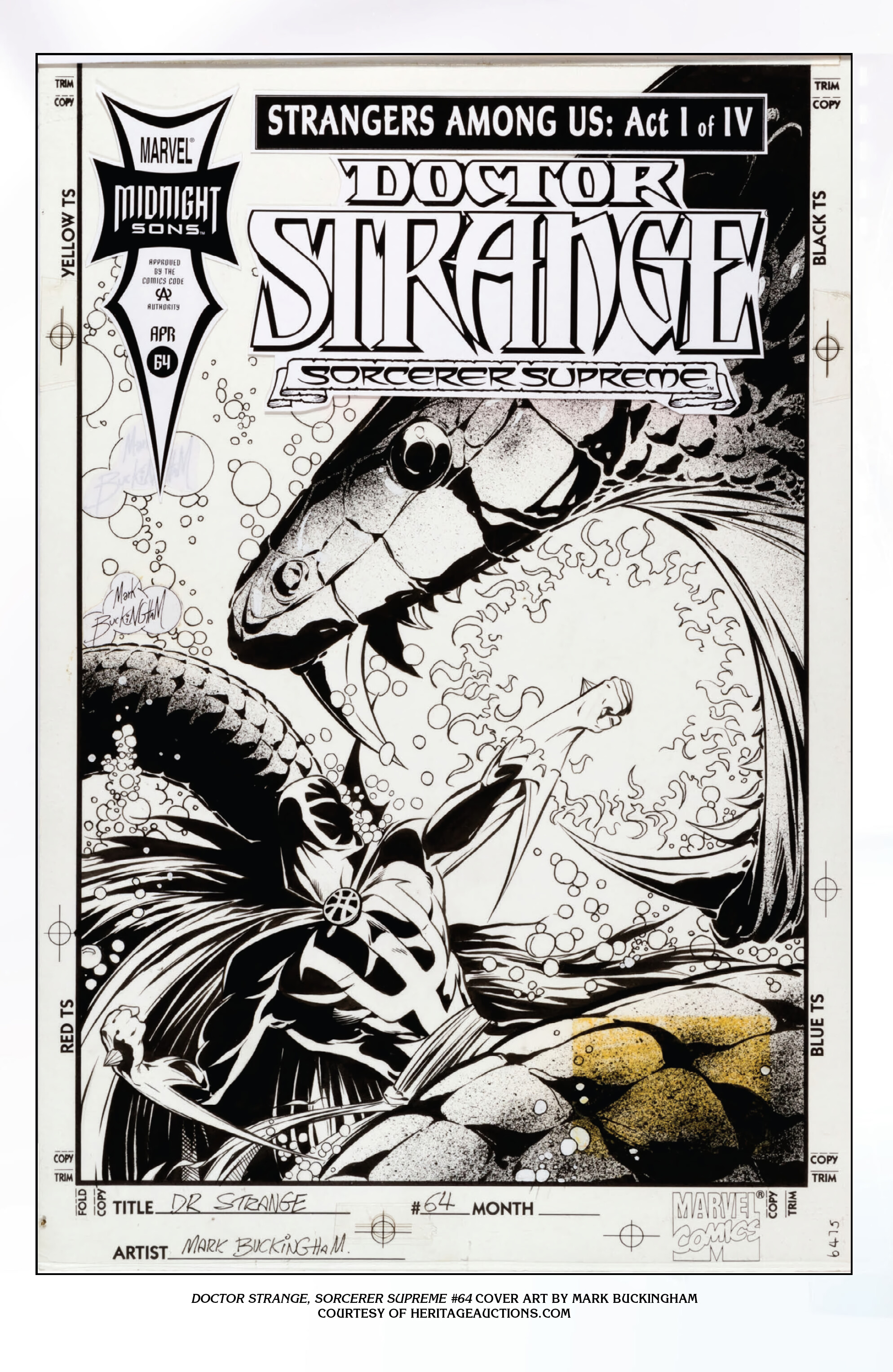 Read online Doctor Strange, Sorcerer Supreme Omnibus comic -  Issue # TPB 3 (Part 11) - 25