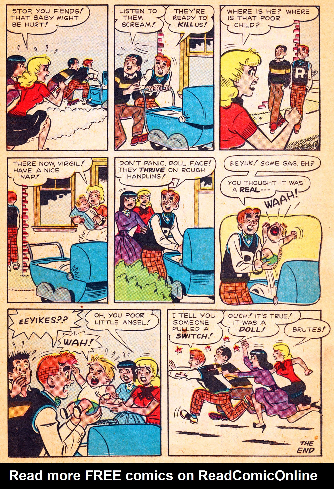 Read online Archie's Girls Betty and Veronica comic -  Issue #37 - 15