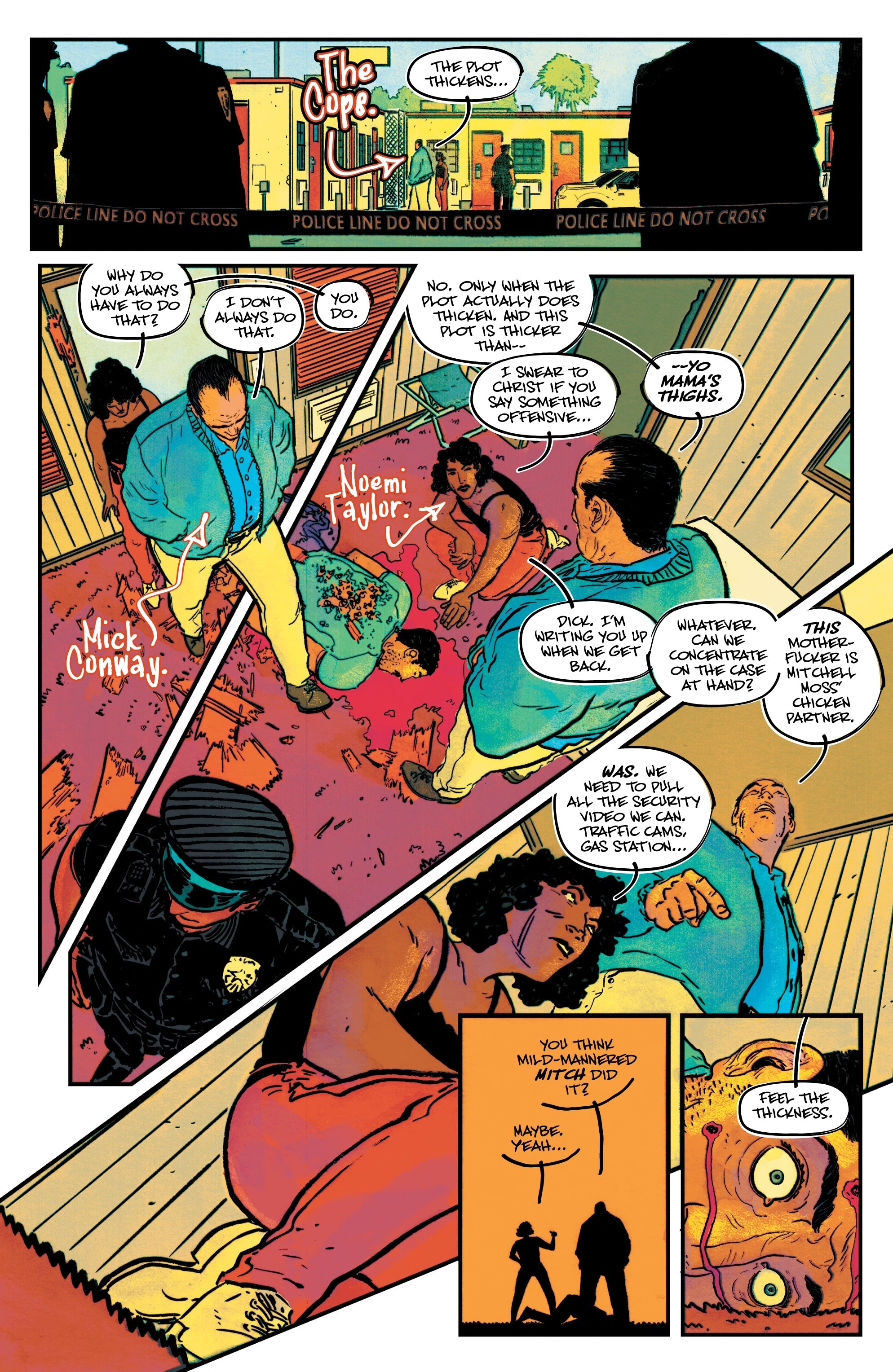 Read online Chicken Devil comic -  Issue #3 - 13