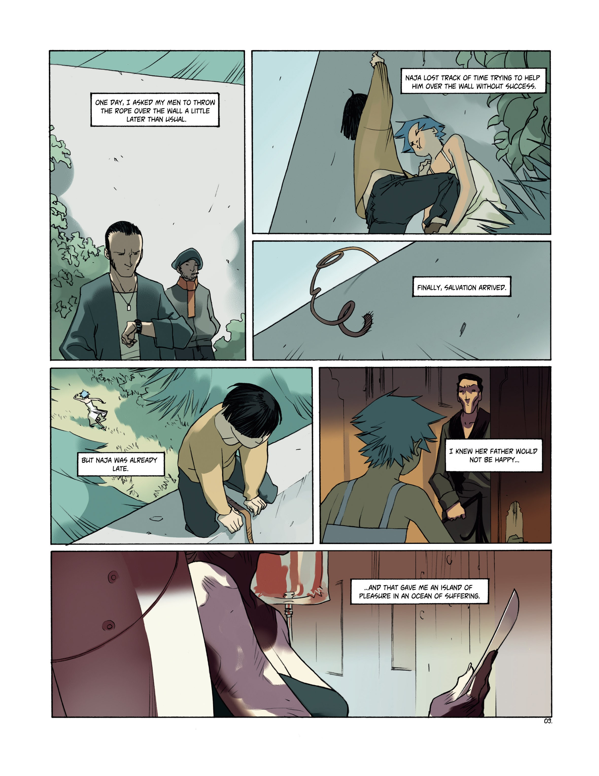 Read online Naja comic -  Issue #9 - 11