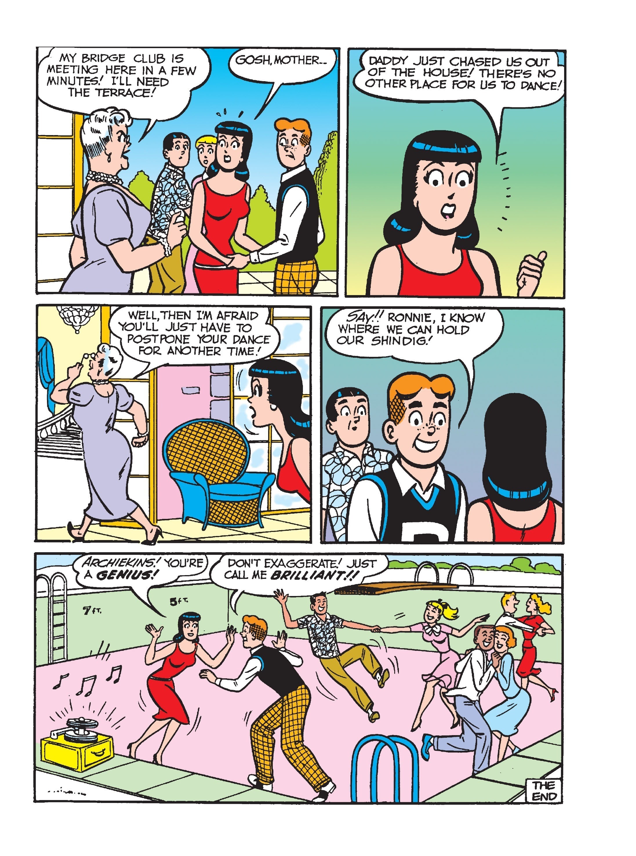 Read online Archie Comics Spectacular: Block Party comic -  Issue # TPB - 33