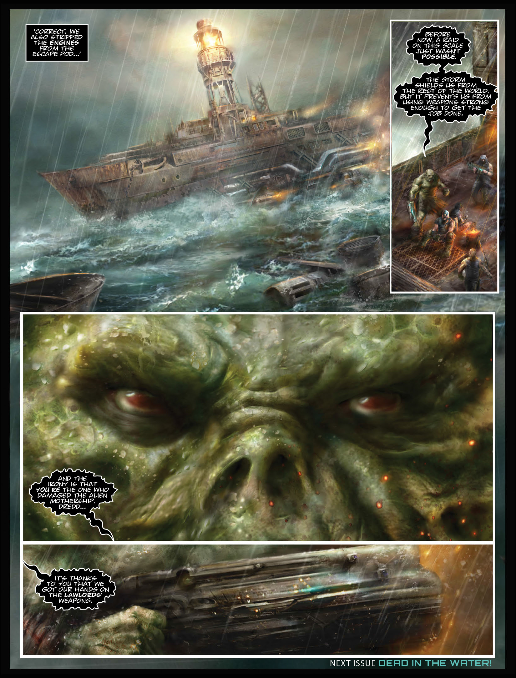 Read online Judge Dredd Megazine (Vol. 5) comic -  Issue #369 - 14