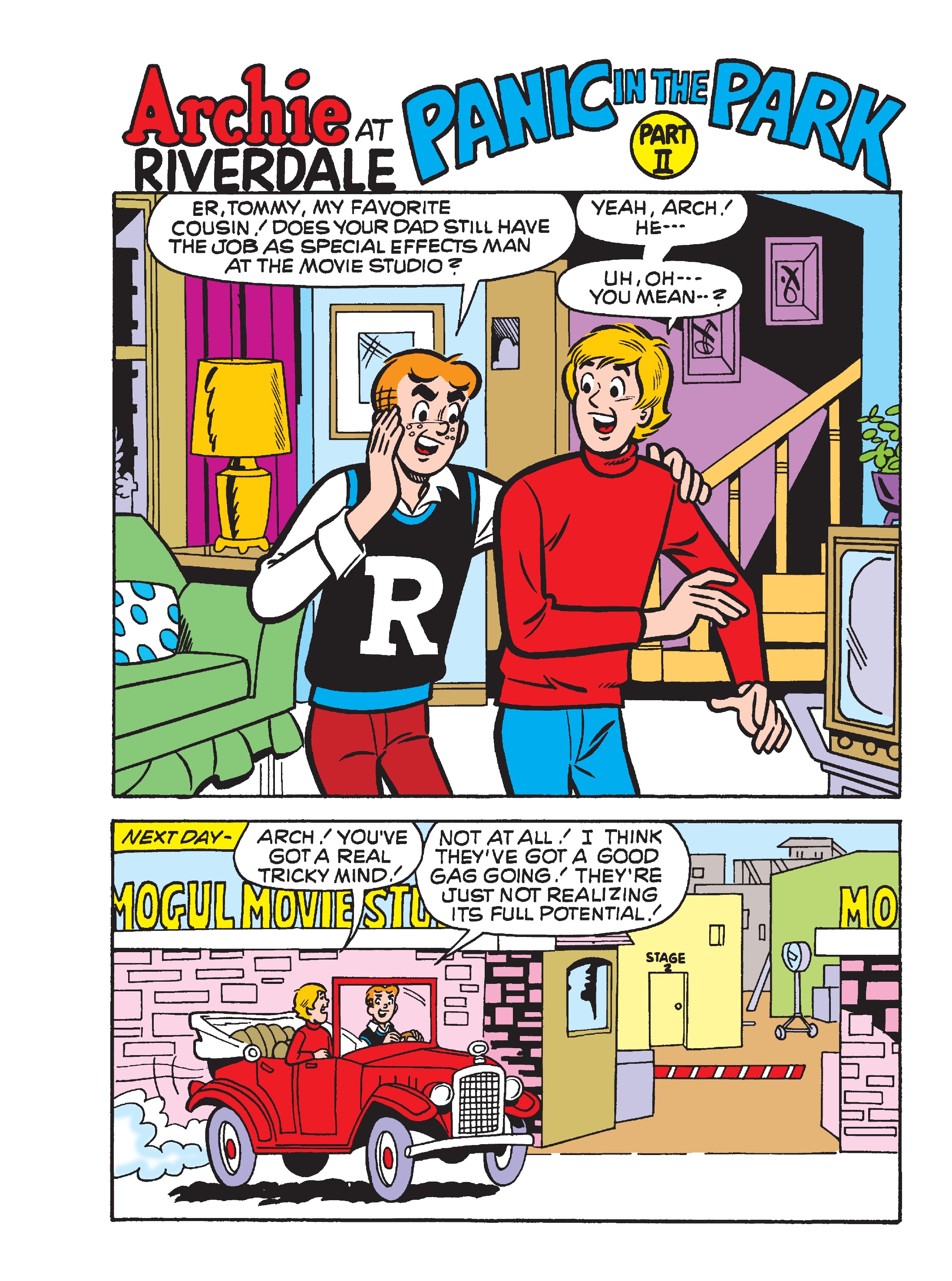 Read online Archie's Double Digest Magazine comic -  Issue #315 - 61