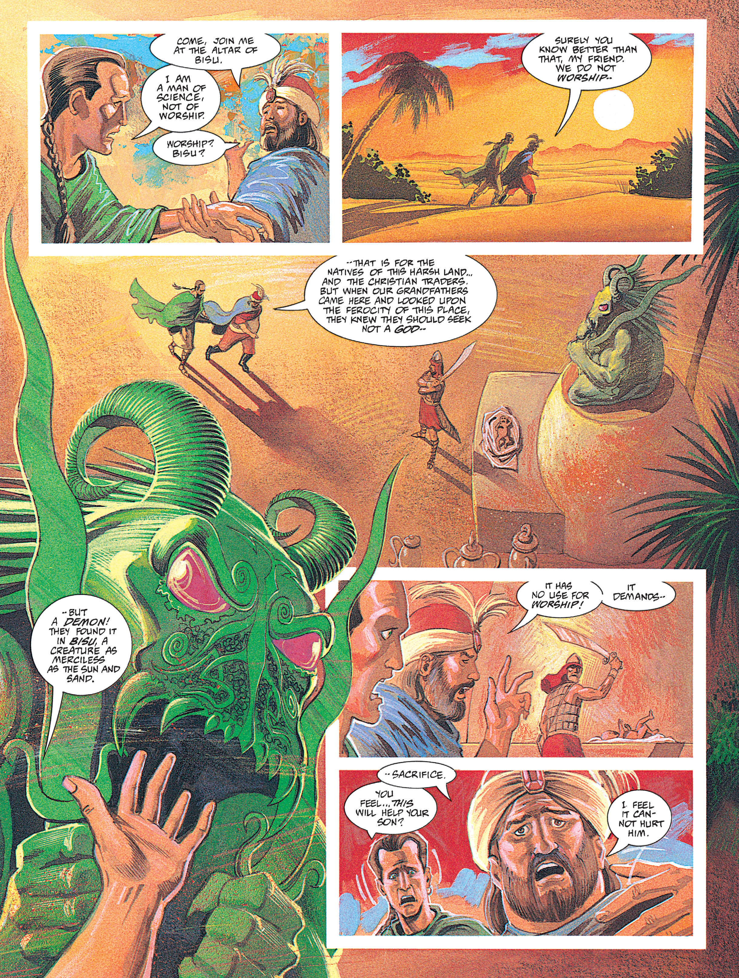 Read online Batman: The Demon Trilogy comic -  Issue # TPB (Part 3) - 13