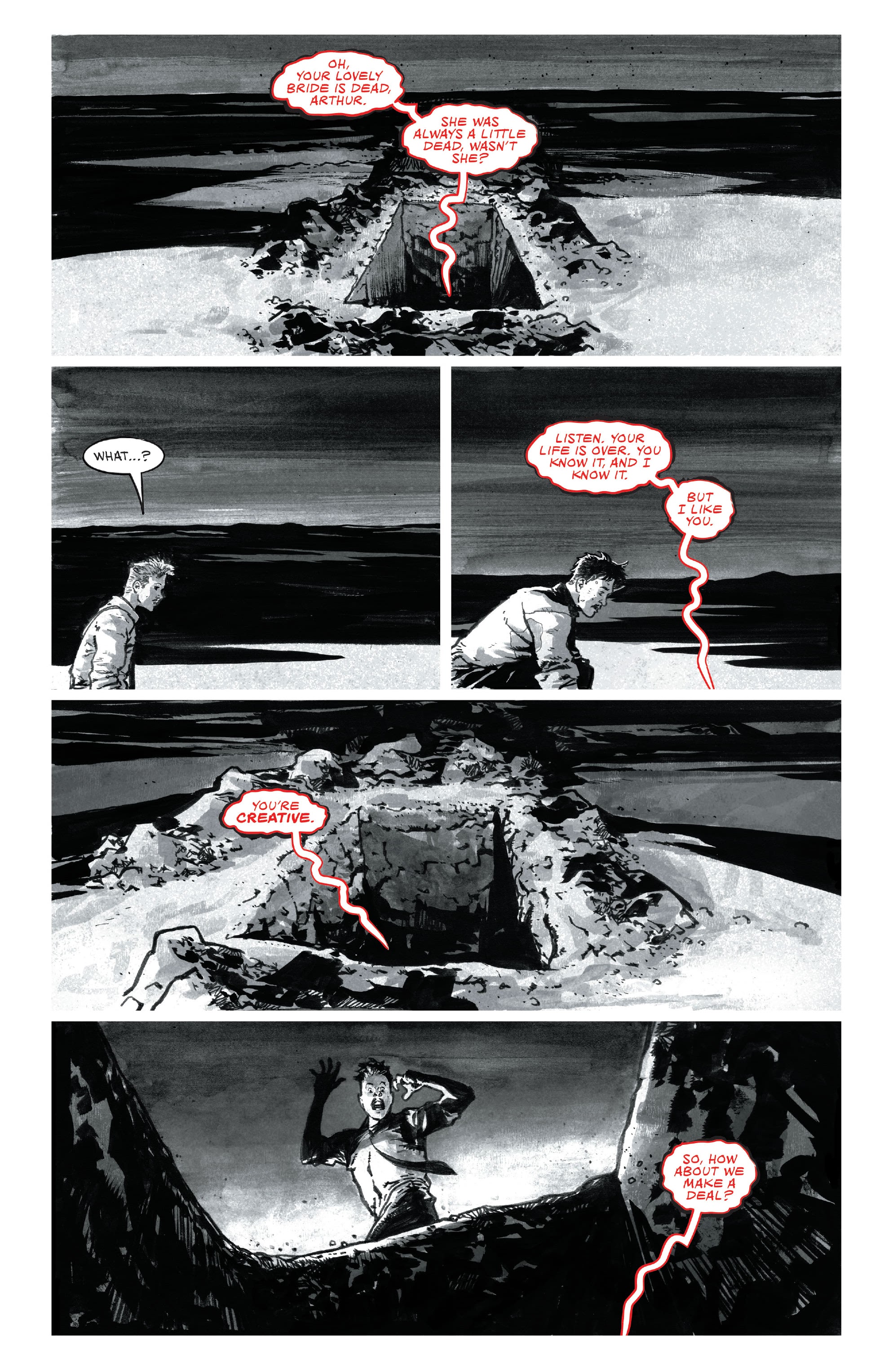 Read online Dark Ride comic -  Issue #1 - 11