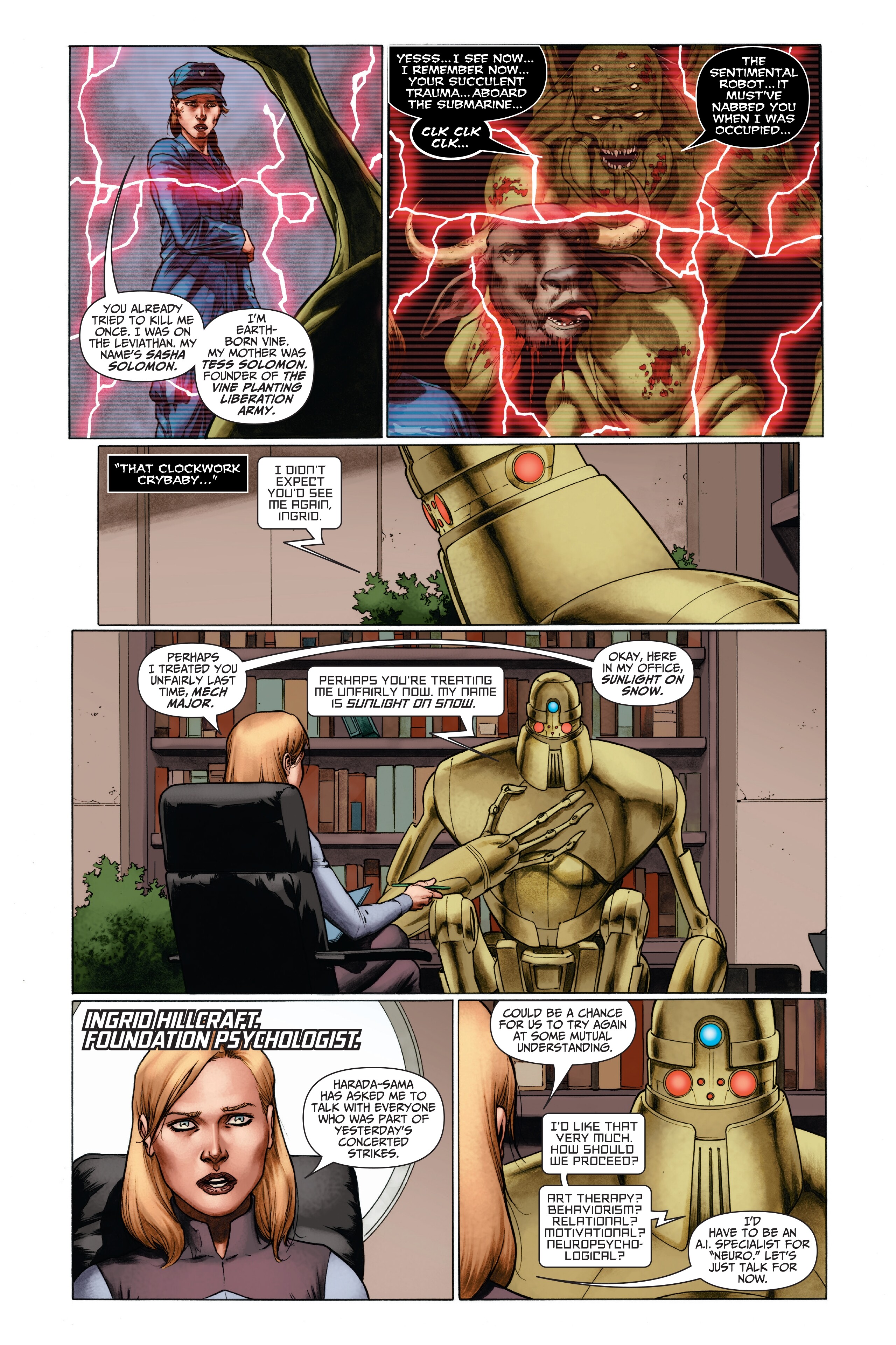 Read online Imperium comic -  Issue # _Deluxe Edition (Part 3) - 26