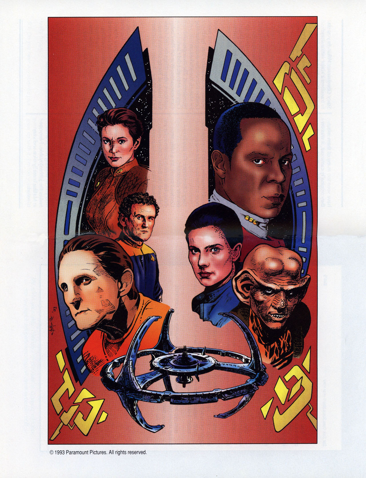 Read online Star Trek: Deep Space Nine Limited Edition Preview comic -  Issue #1 - 6